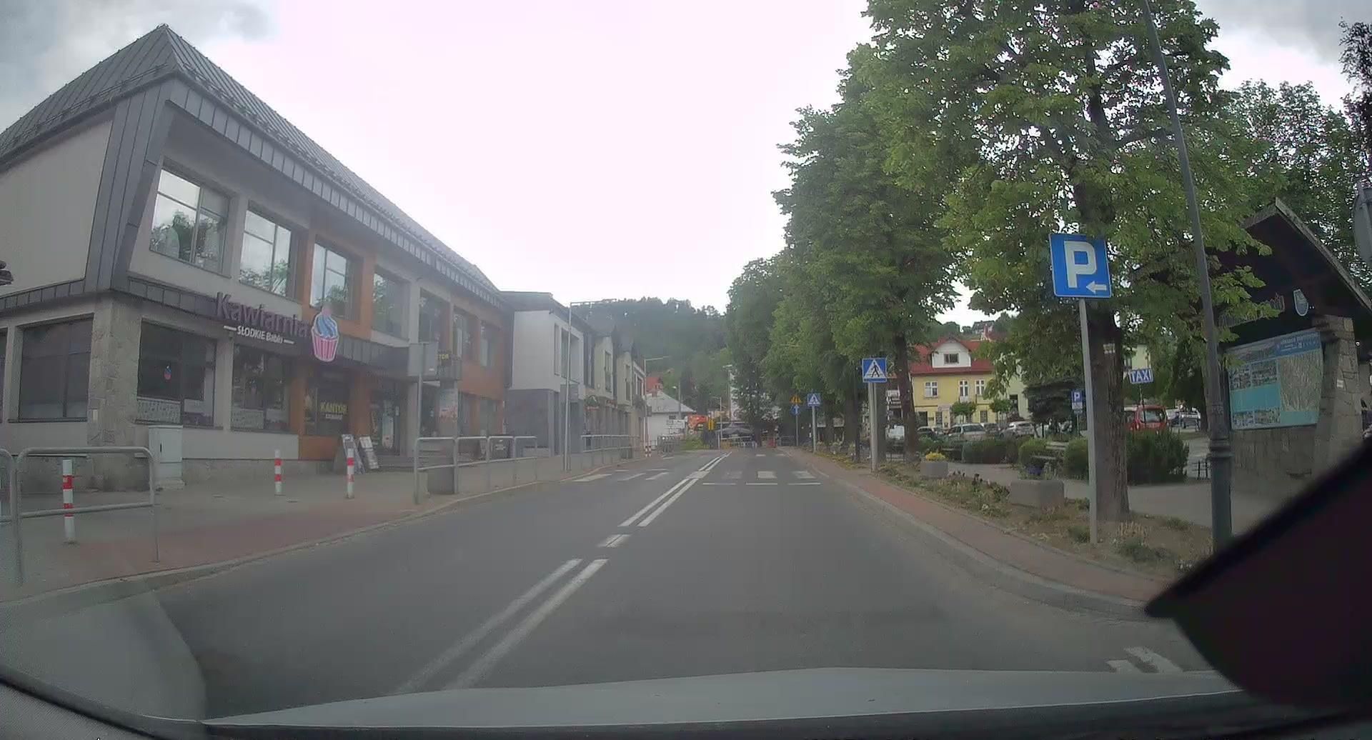 Street view of Piwniczna-Zdrój