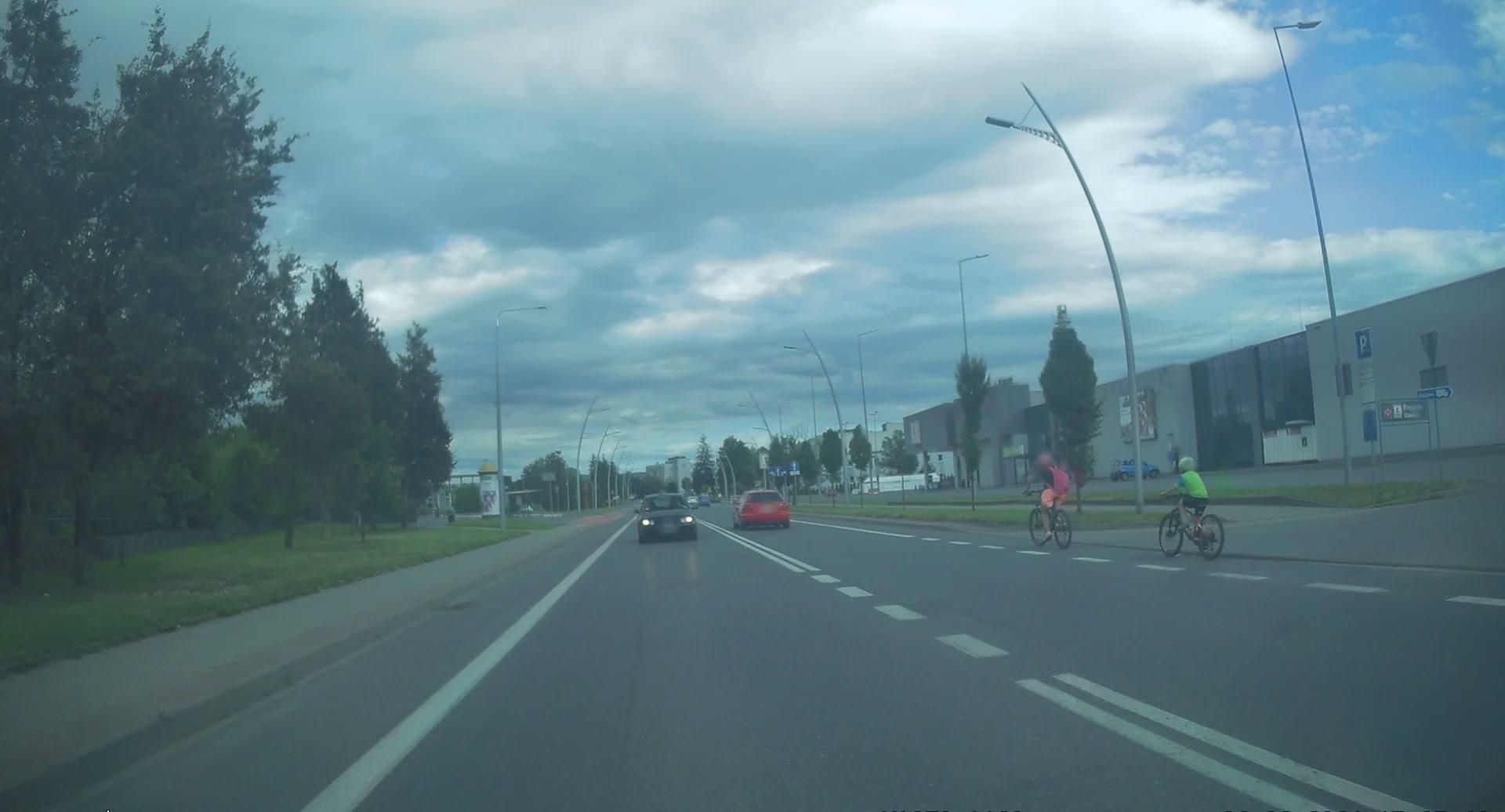 Street view of Nowy Sącz