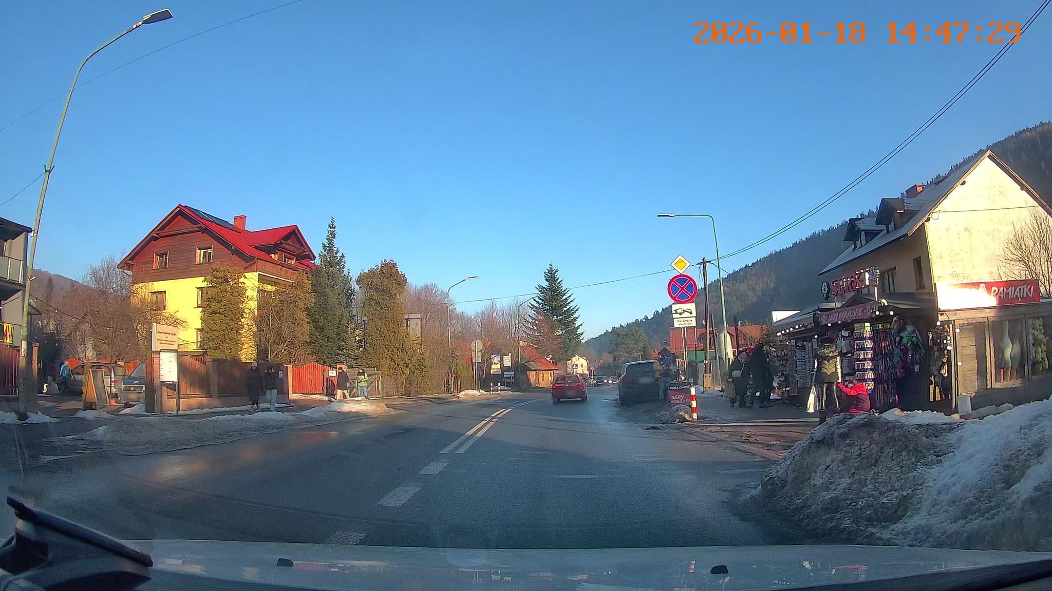 Street view of Szczyrk