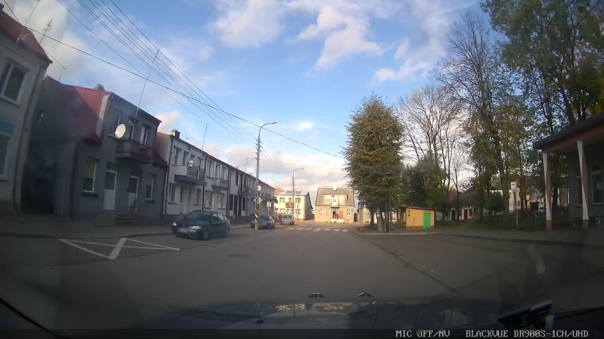 Street view of Goniądz