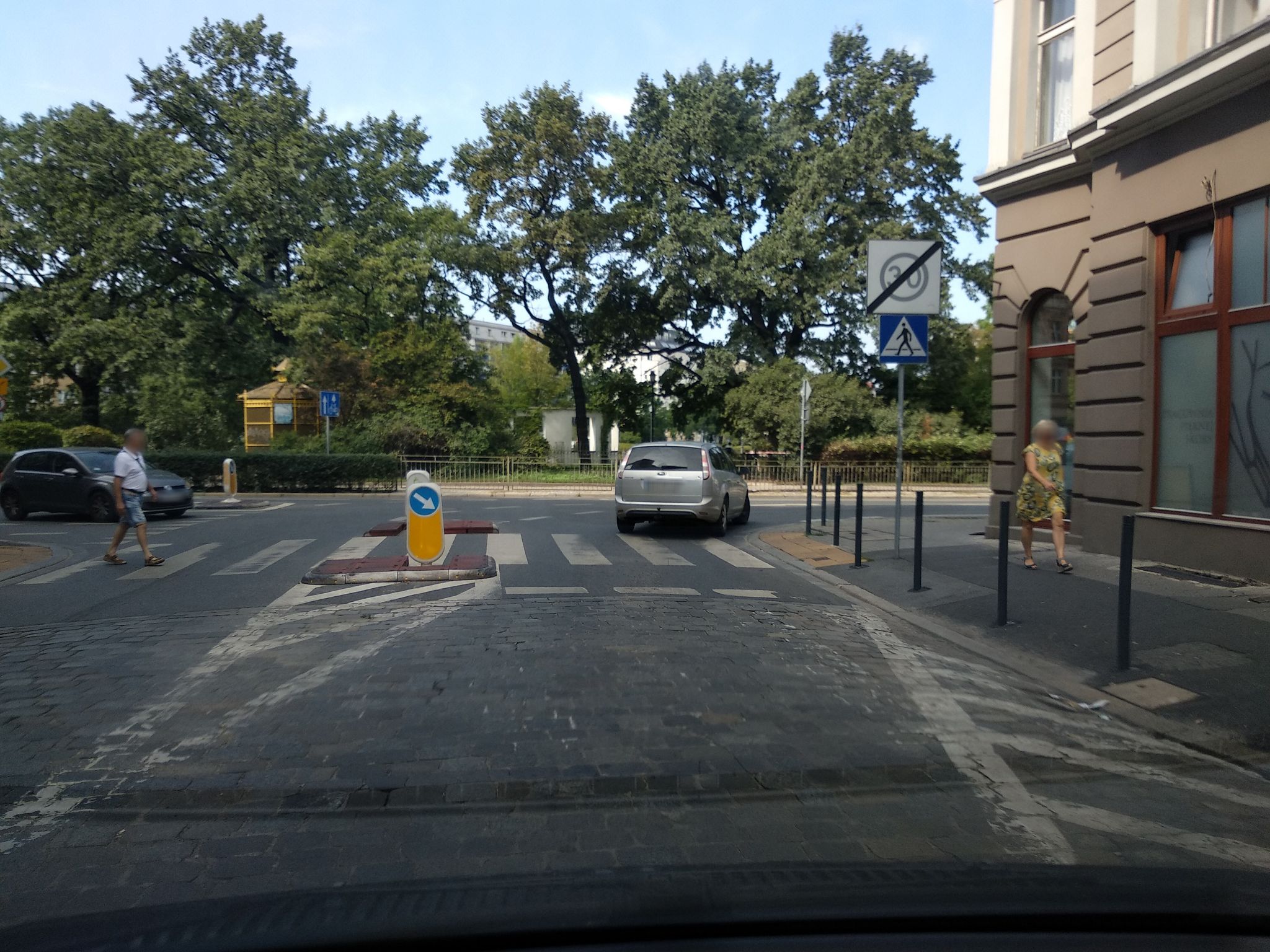 Street view of Rejon placu Świętego Macieja
