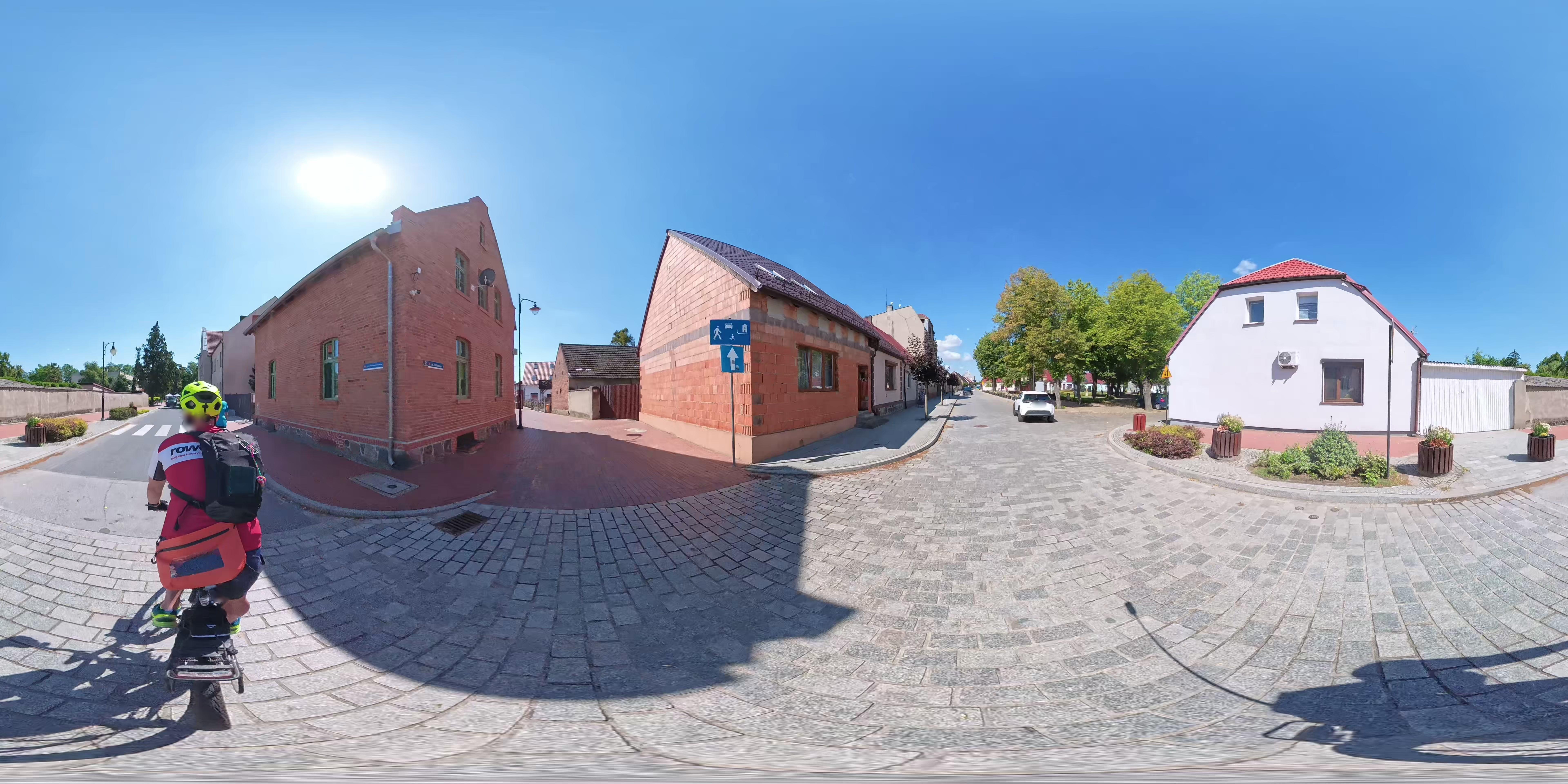 Street view of Powidz