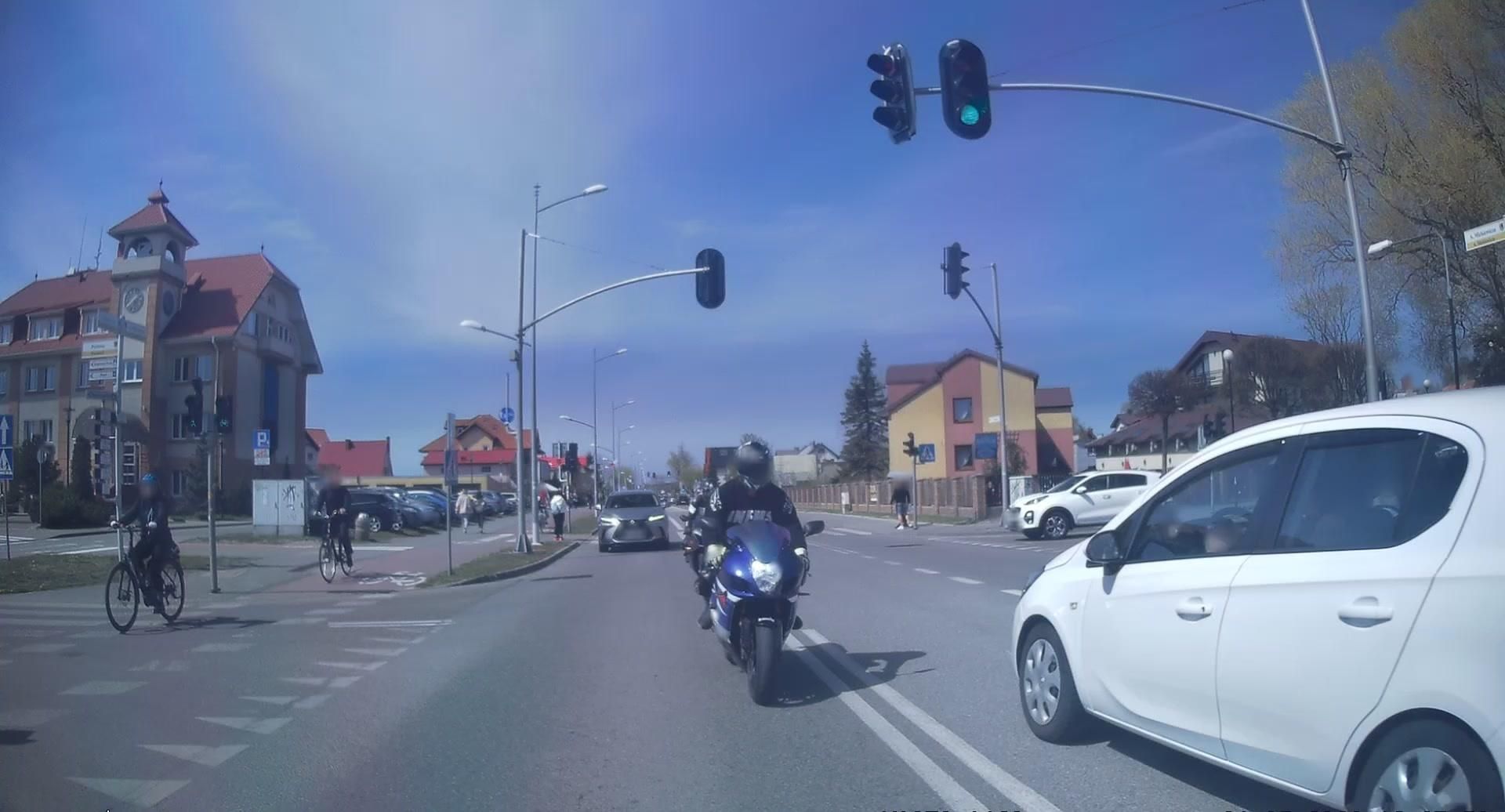 Street view of Jastarnia