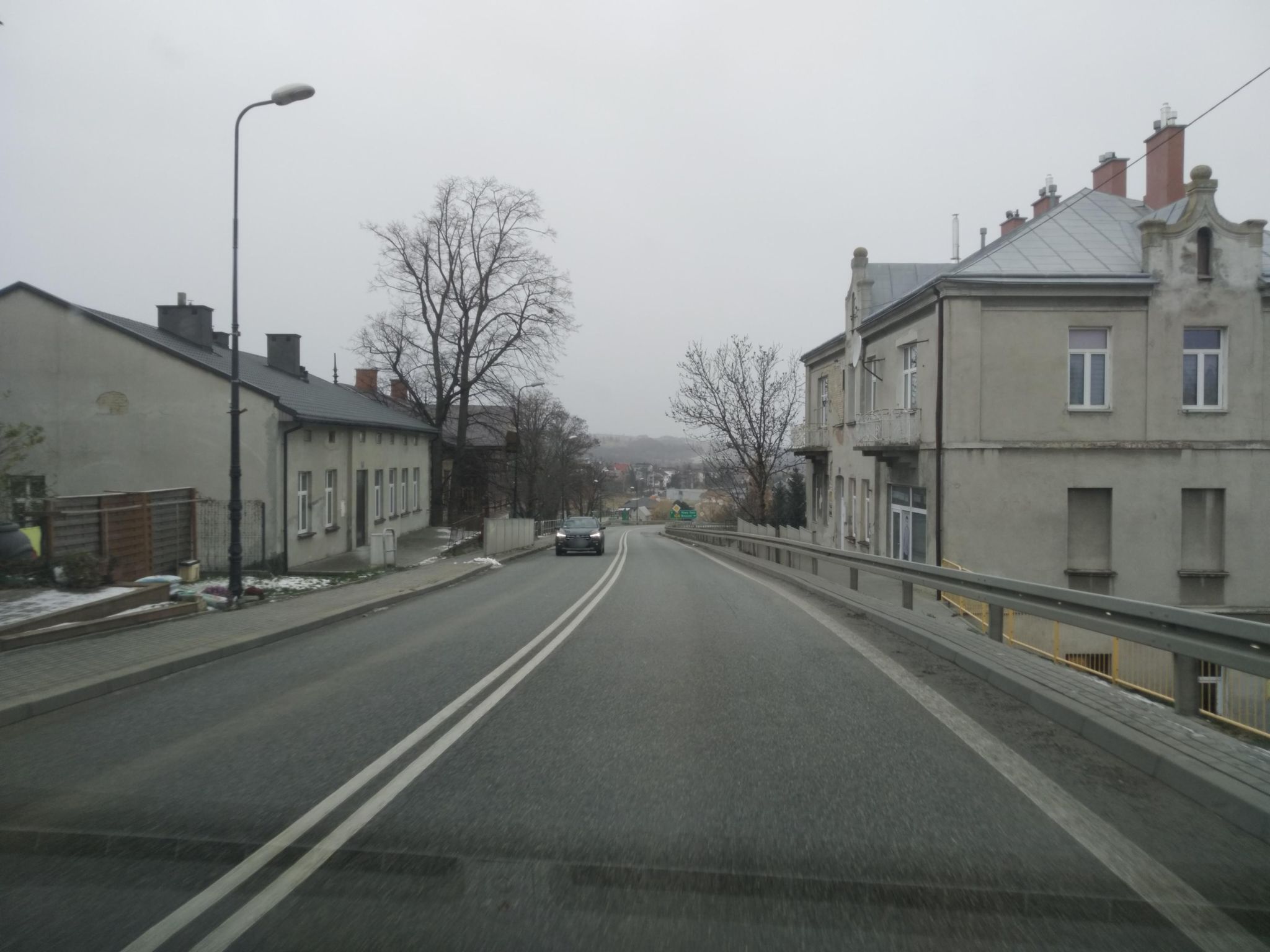Street view of Rymanów