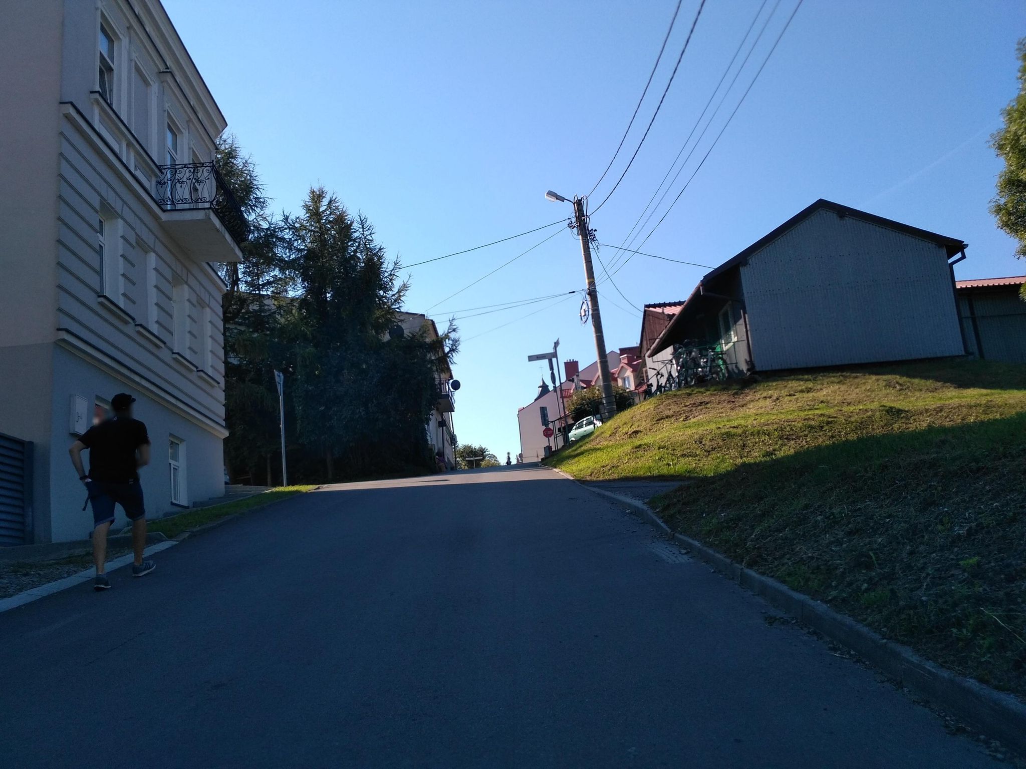 Street view of Rymanów