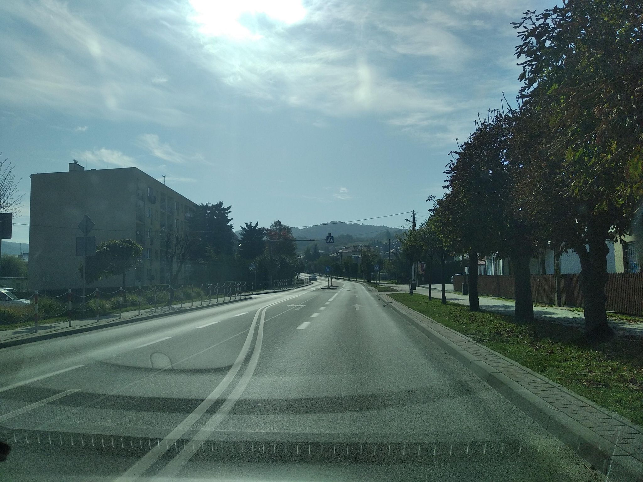 Street view of Dukla