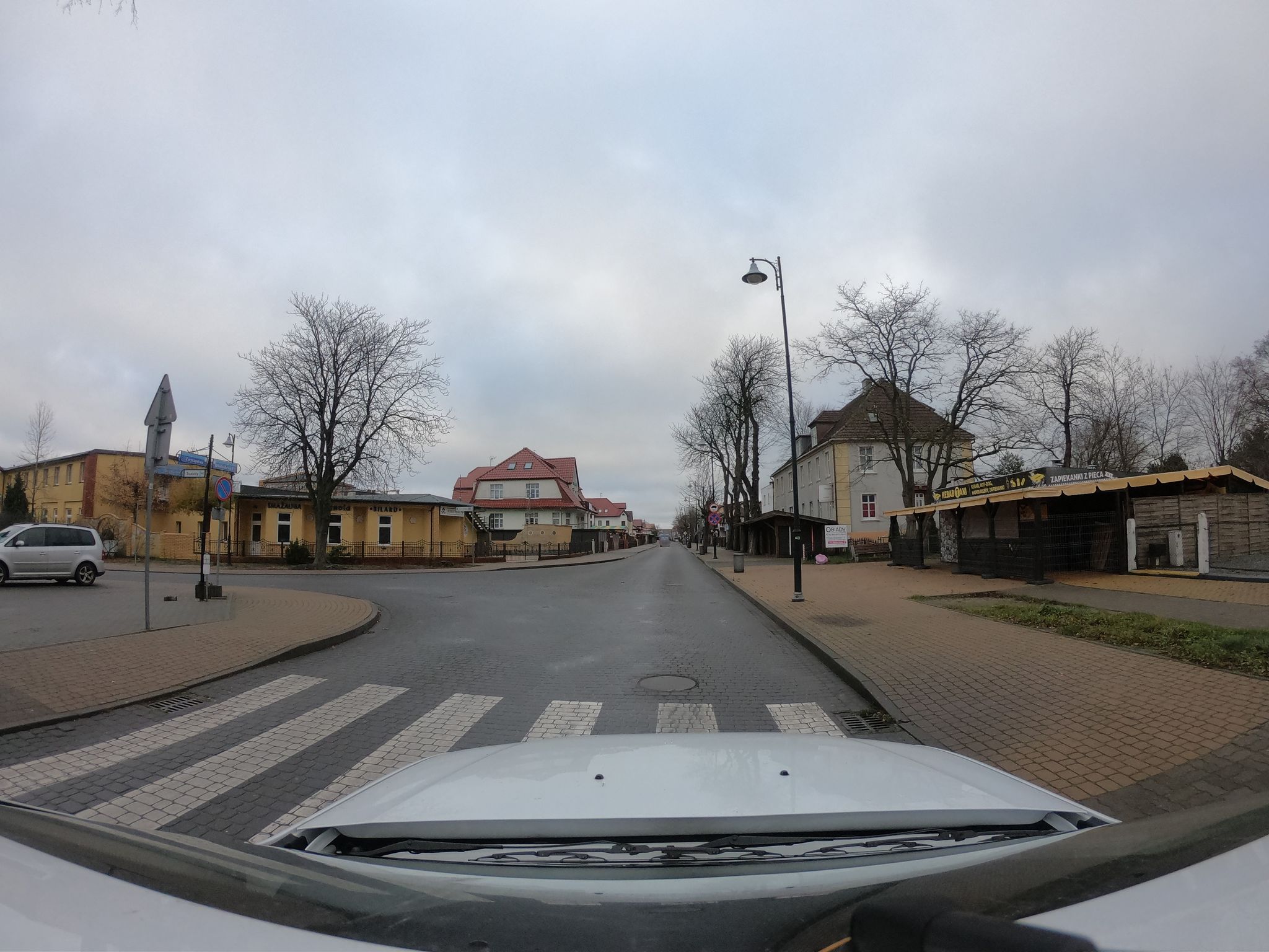 Street view of Darłówko