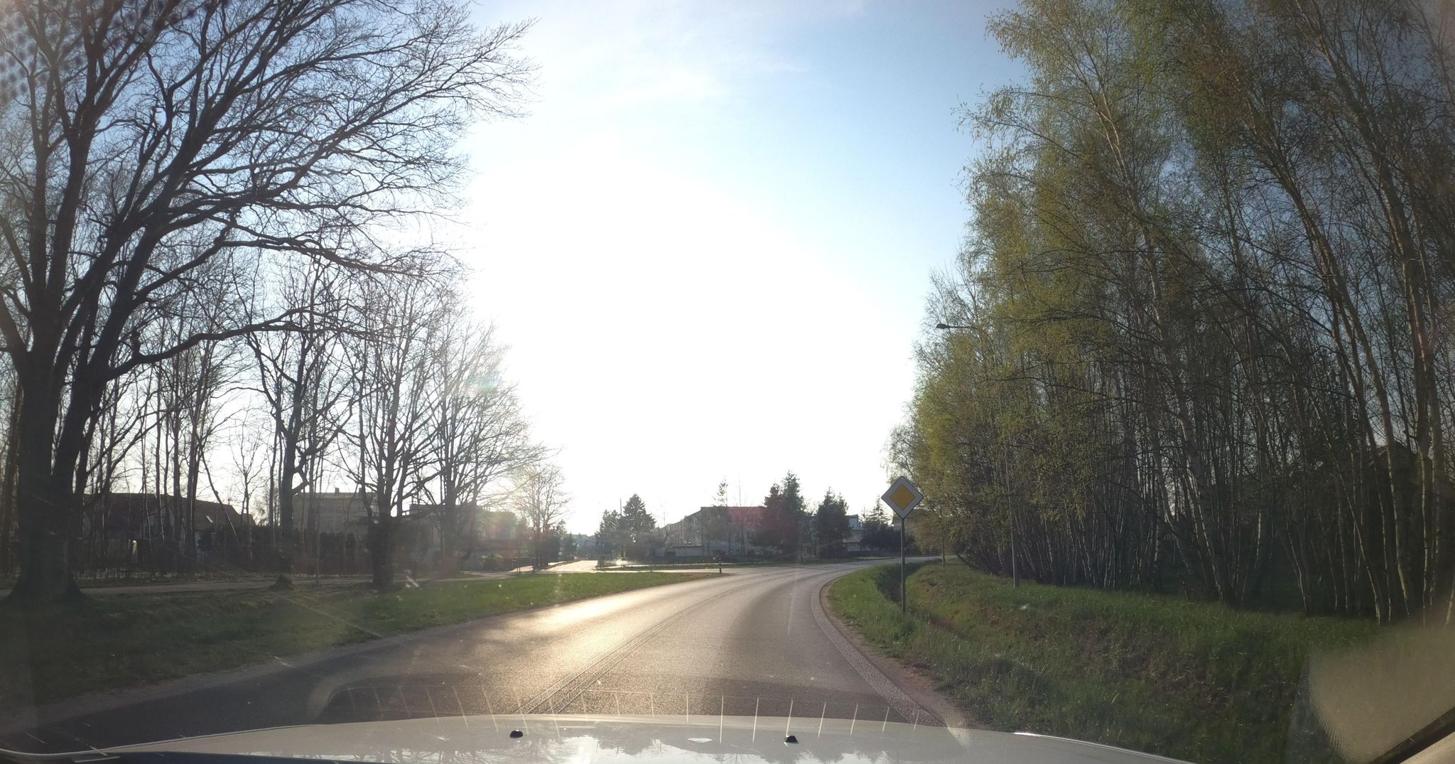 Street view of Grzybowo