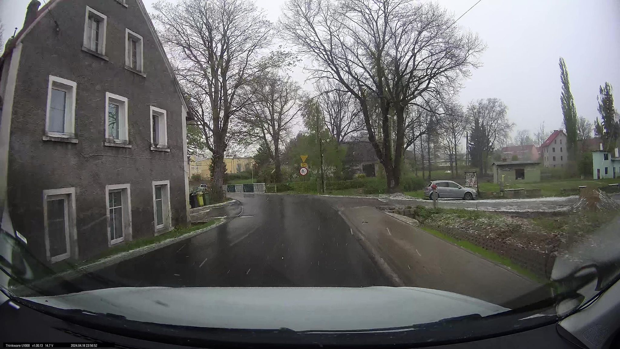 Street view of Stara Kamienica