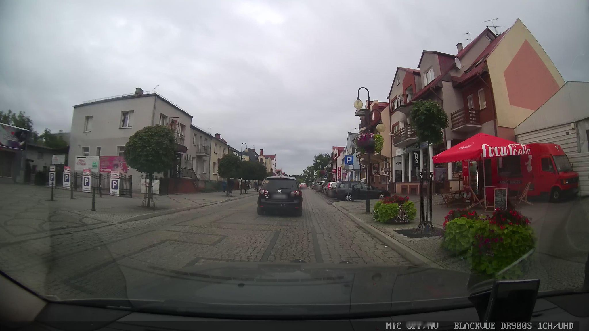 Street view of Augustów
