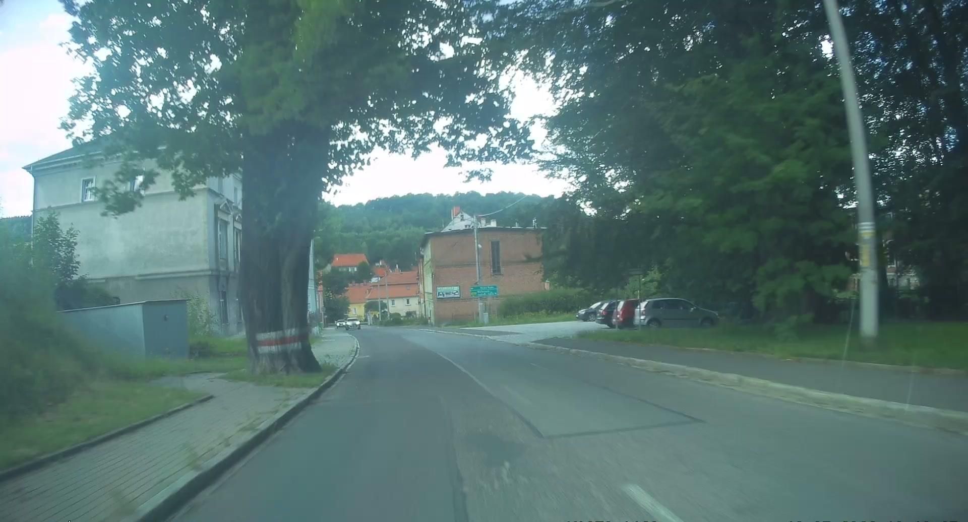 Street view of Walim