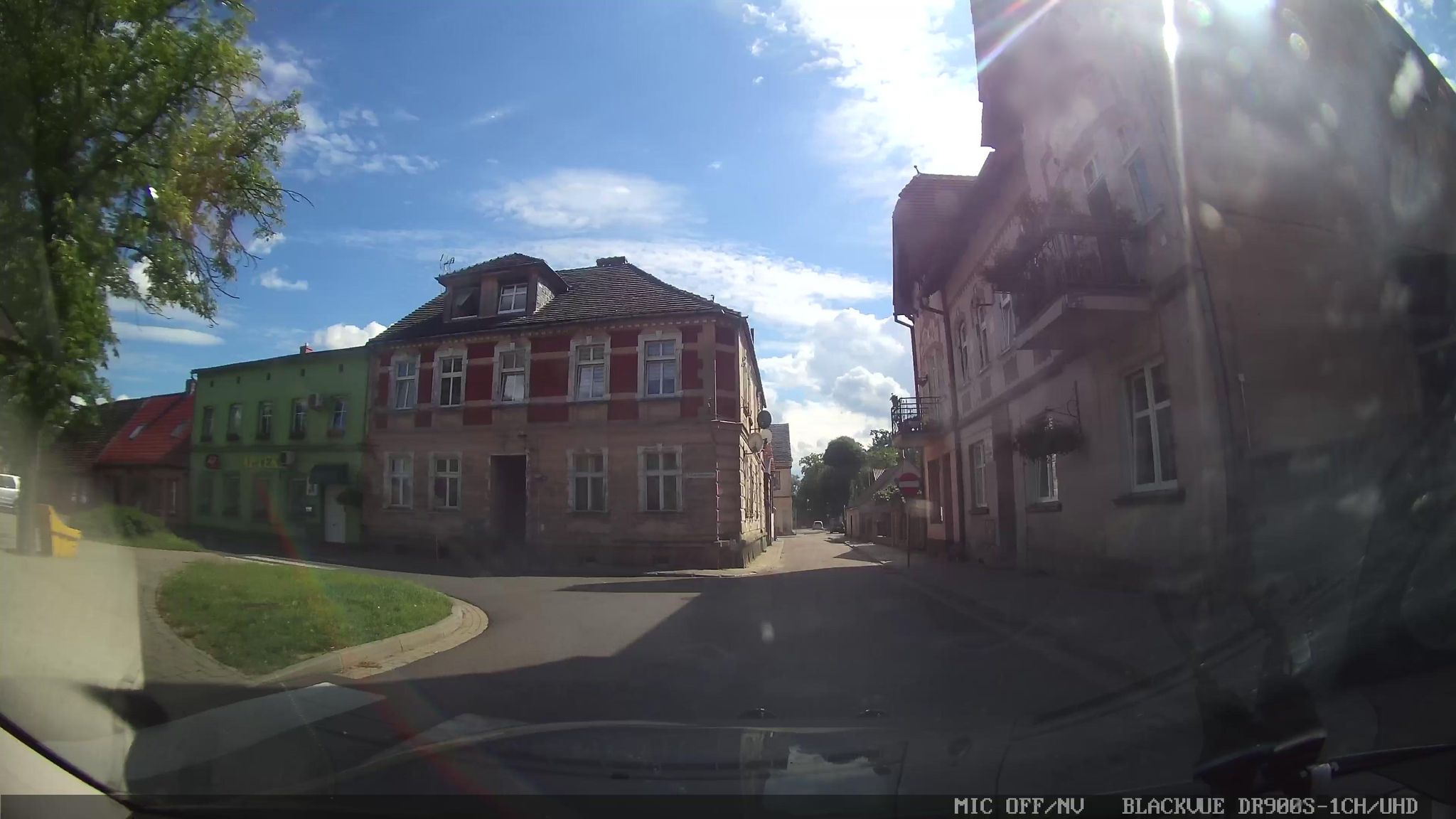 Street view of Trzciel
