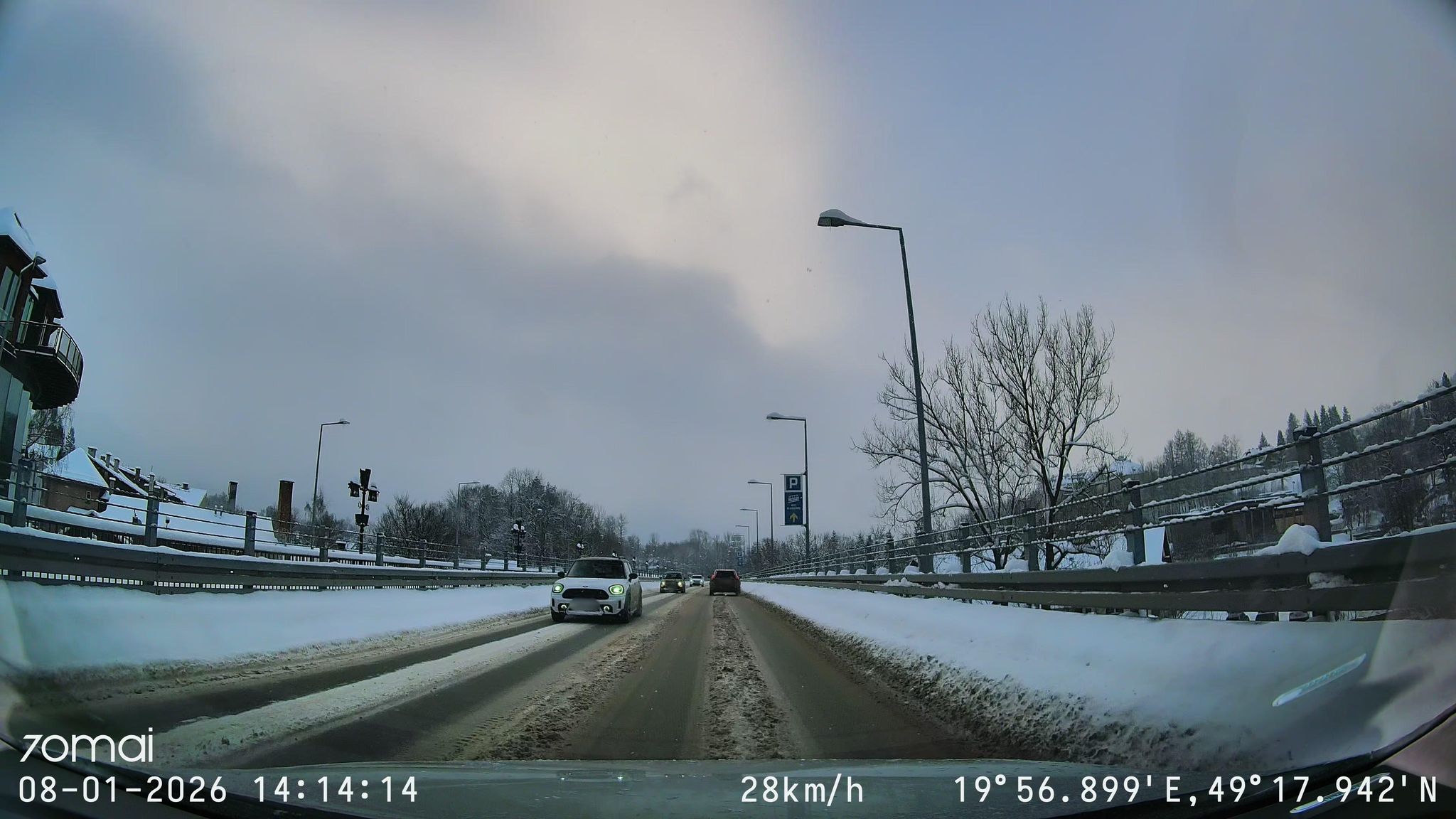 Street view of Zakopane