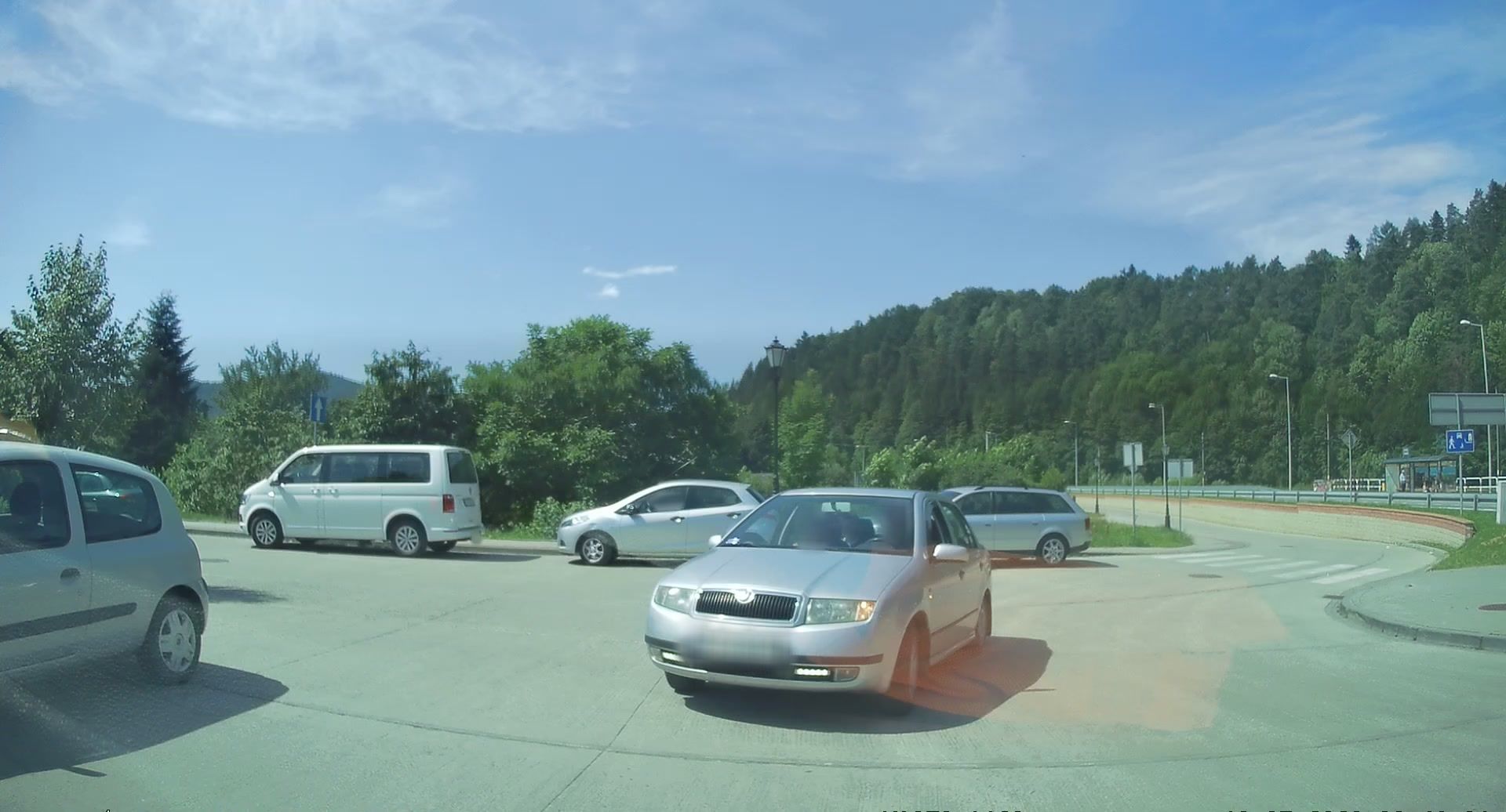 Street view of Muszyna