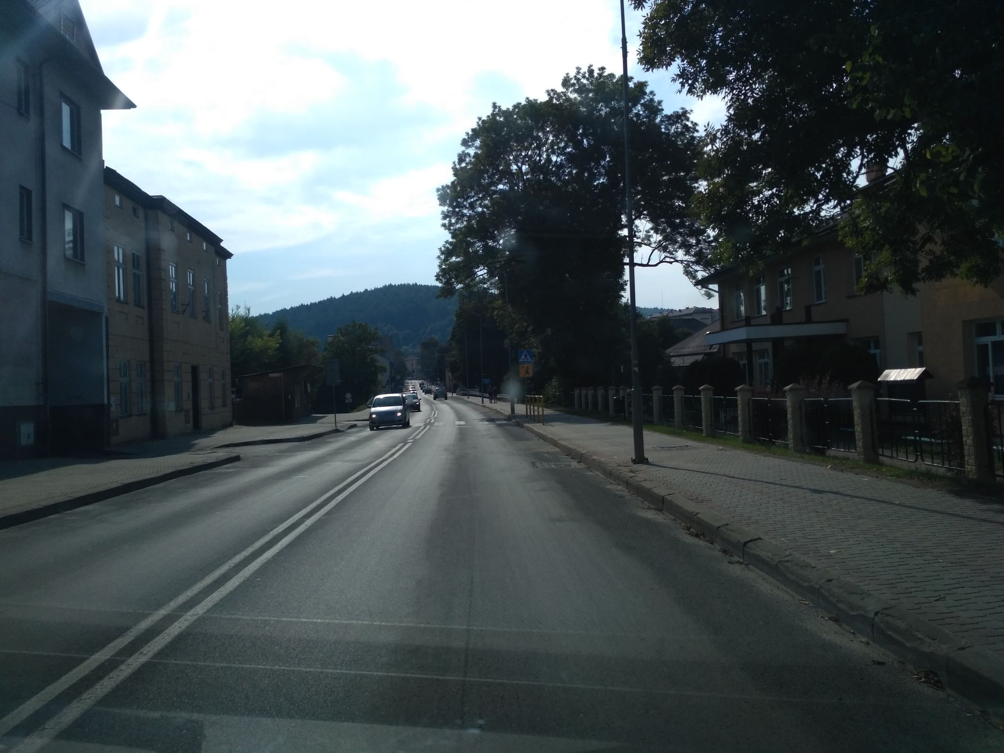 Street view of Ustrzyki Dolne