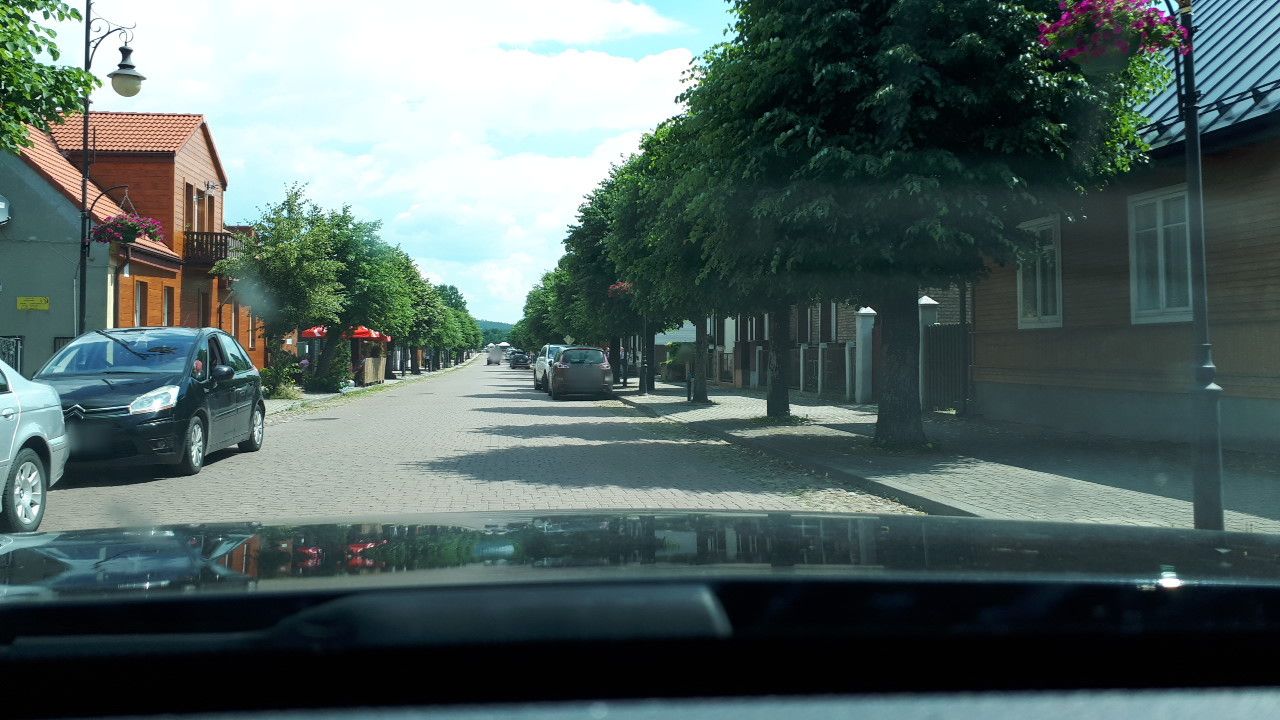 Street view of Supraśl