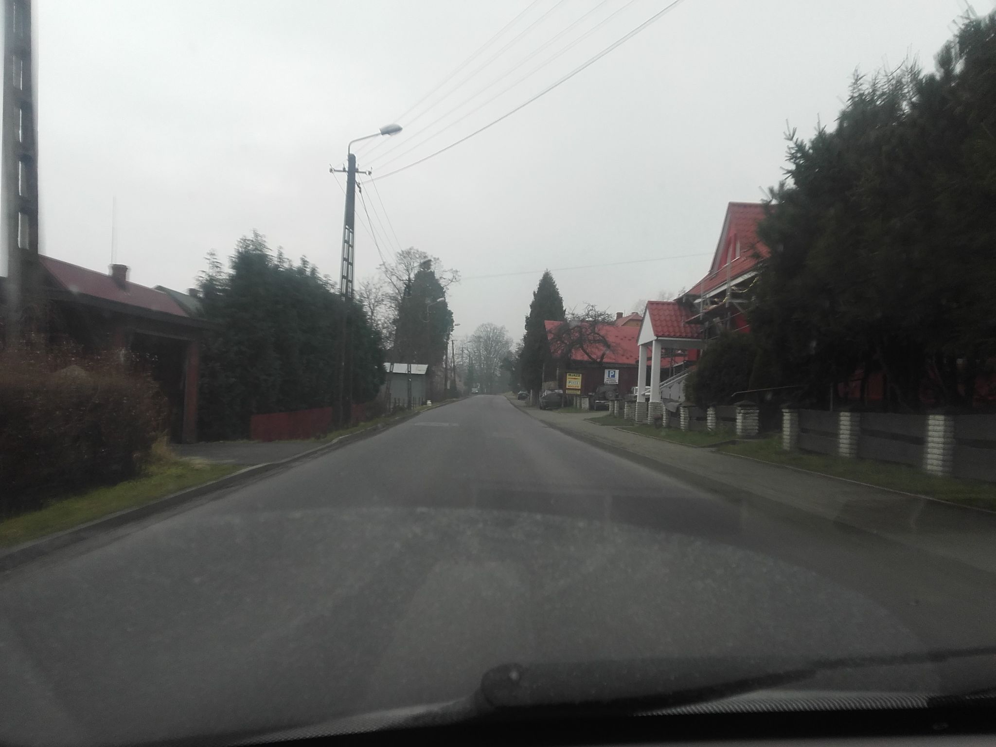 Street view of Istebna