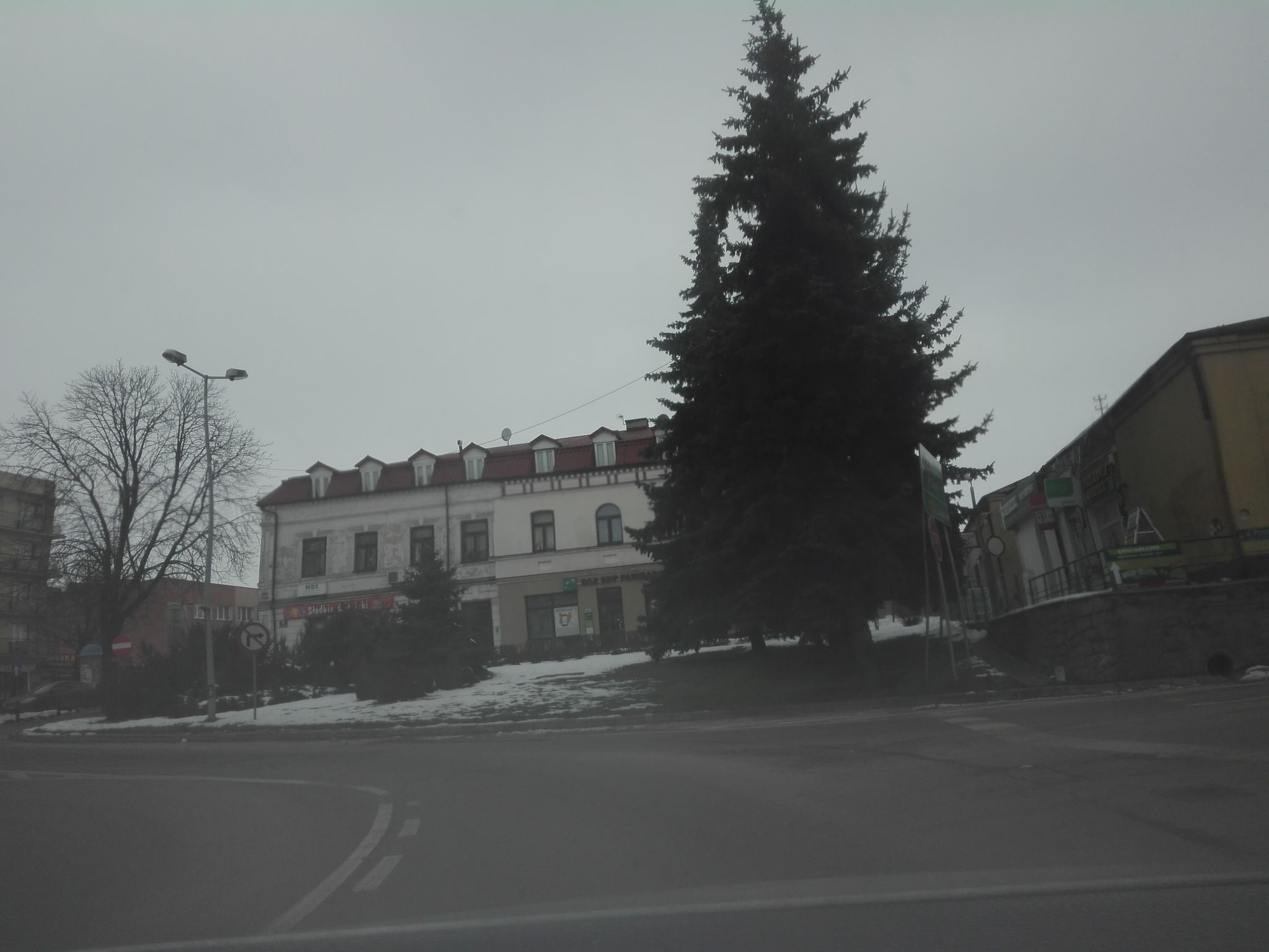 Street view of Hrubieszów