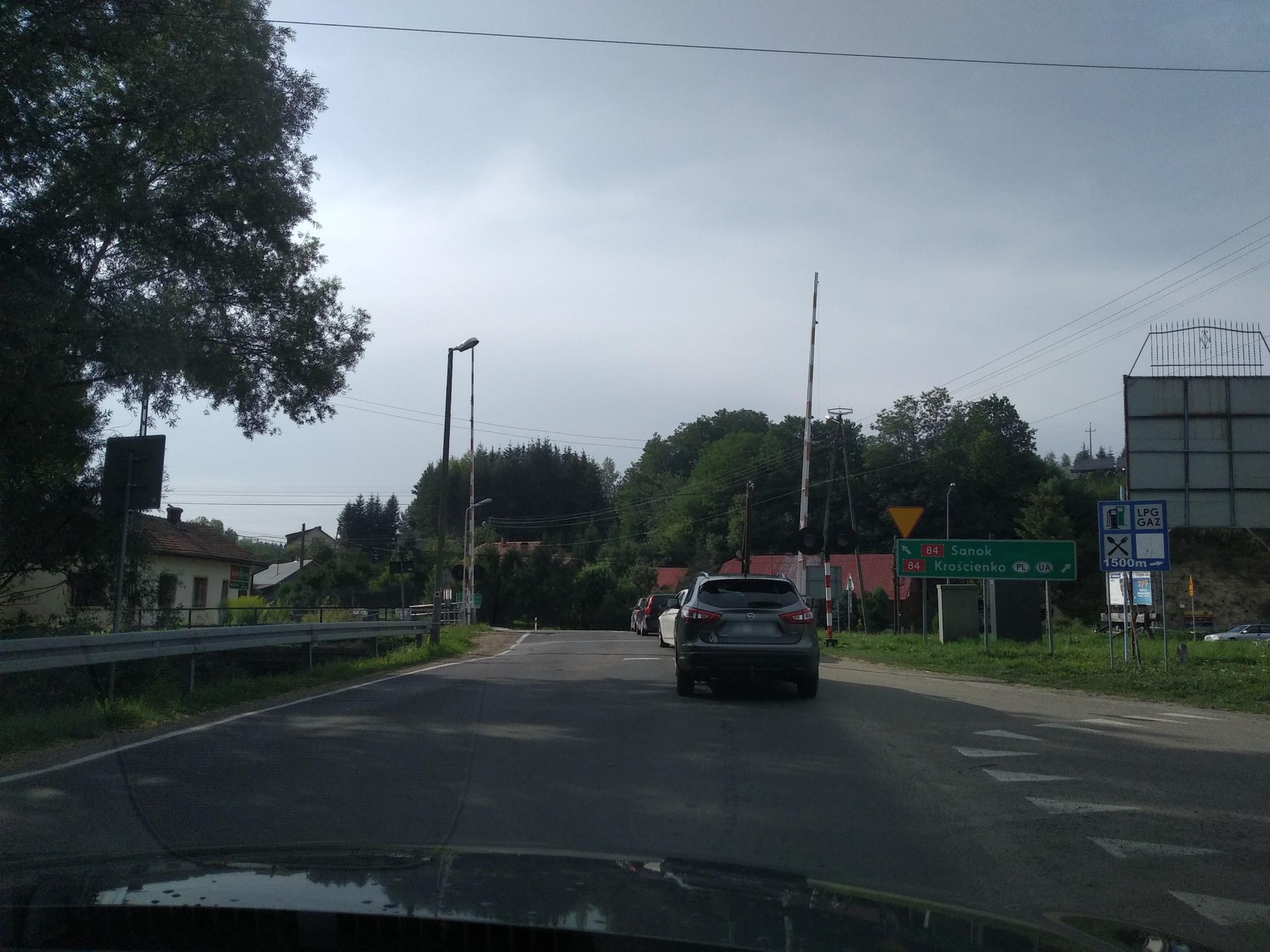 Street view of Uherce Mineralne