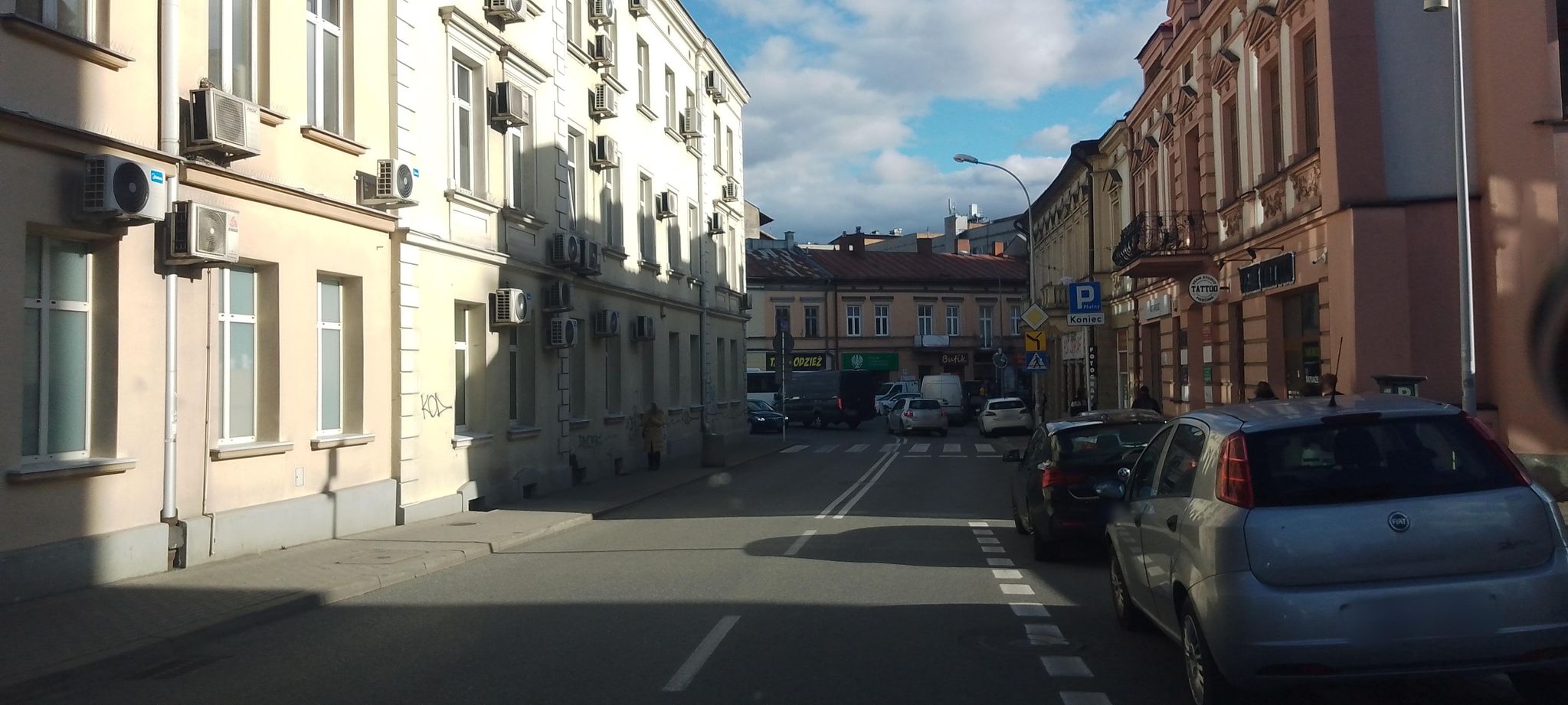 Street view of Rzeszów