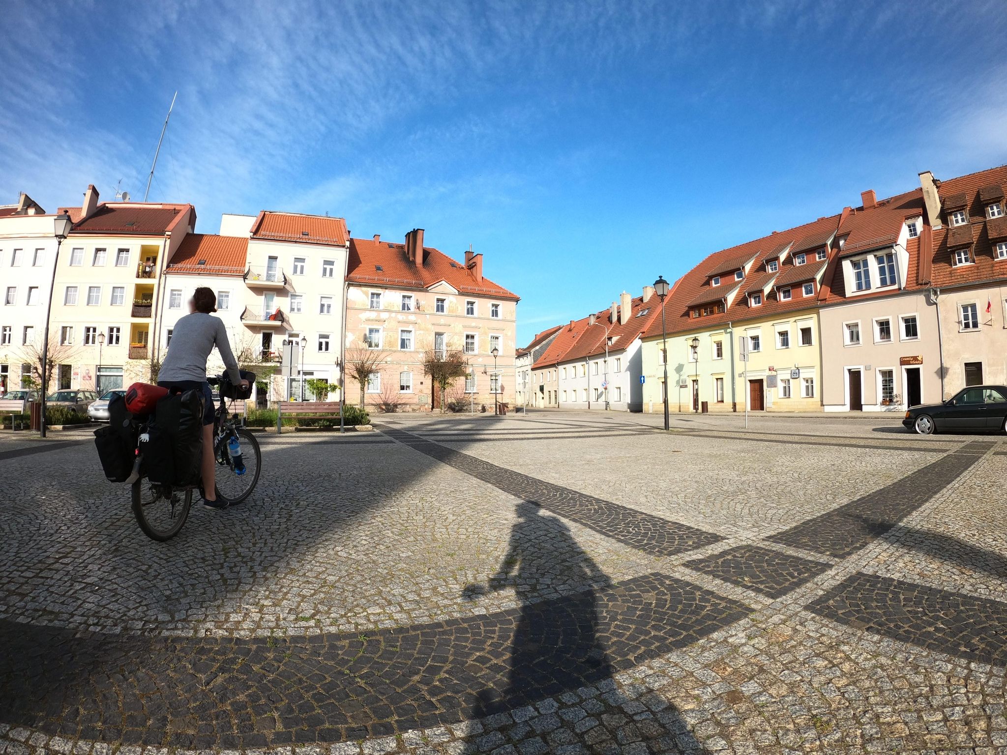 Street view of Wleń