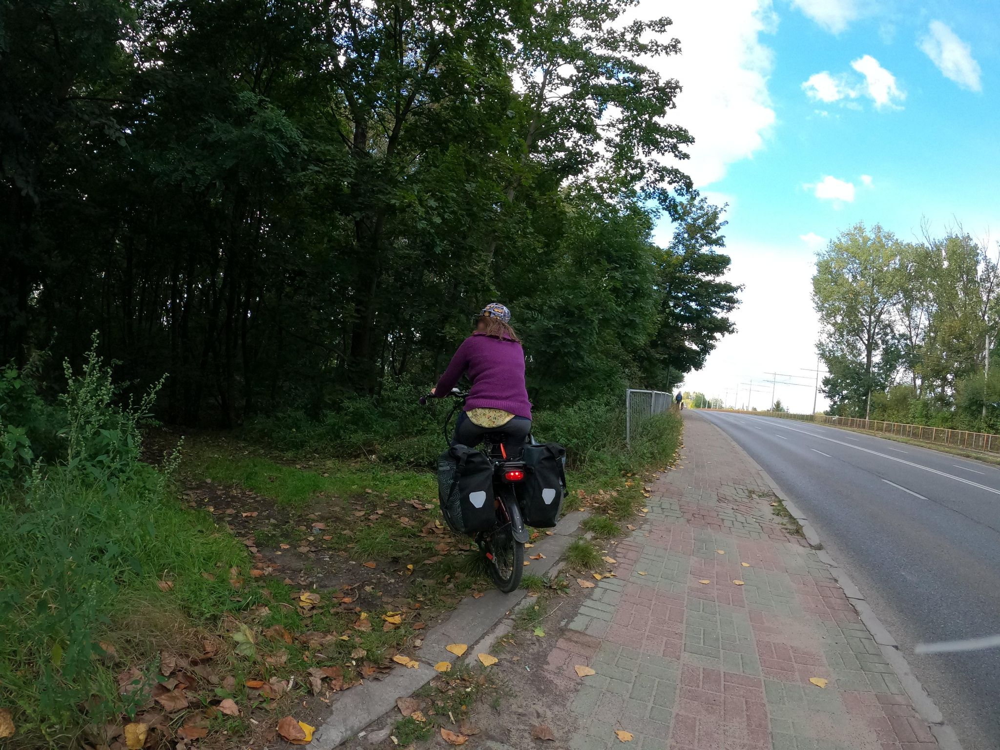 Street view of Częstochowa