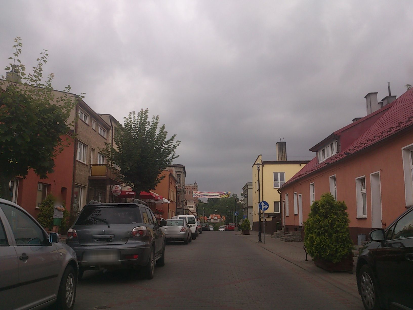 Street view of Golub-Dobrzyń