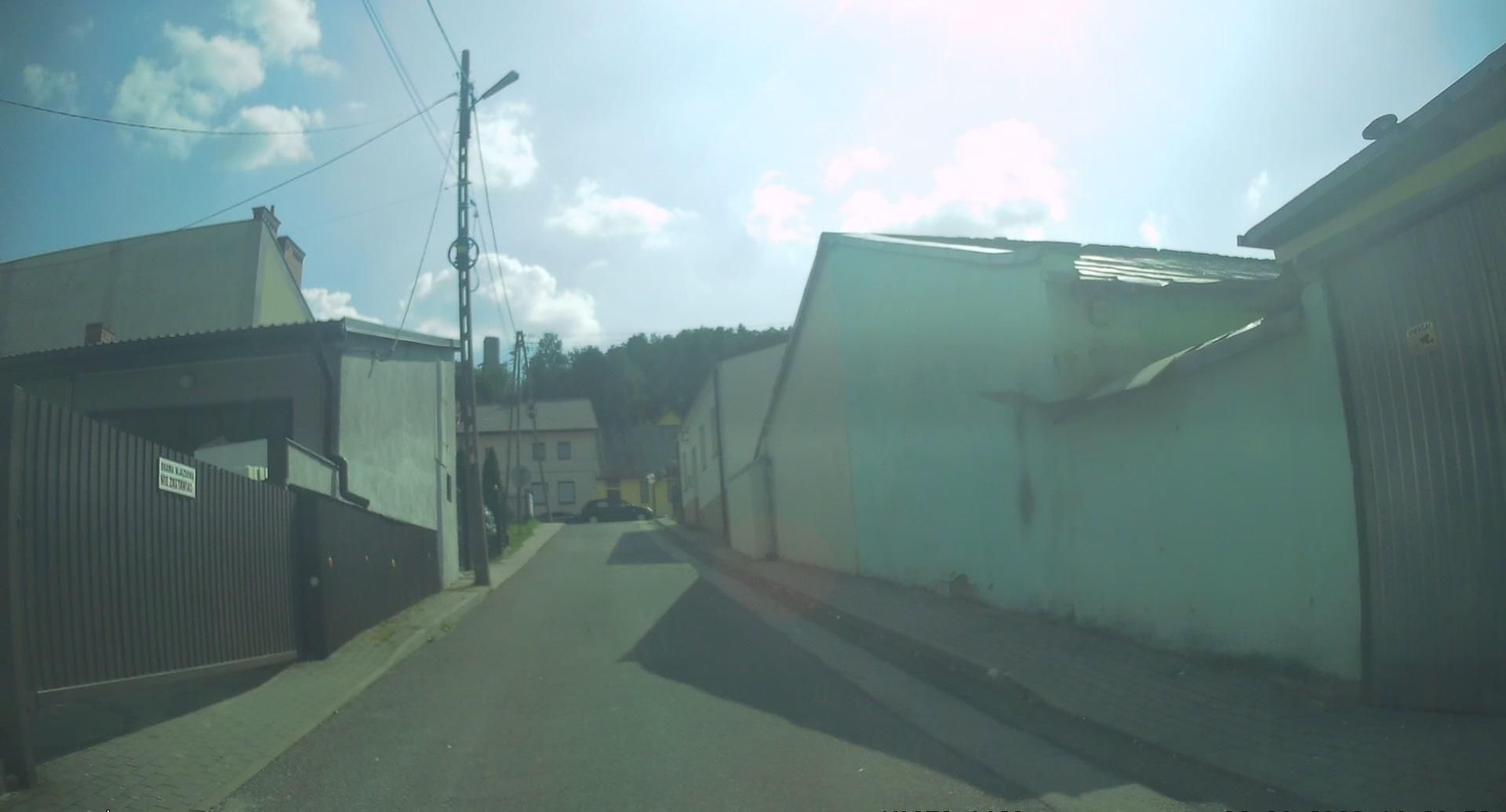 Street view of Chęciny