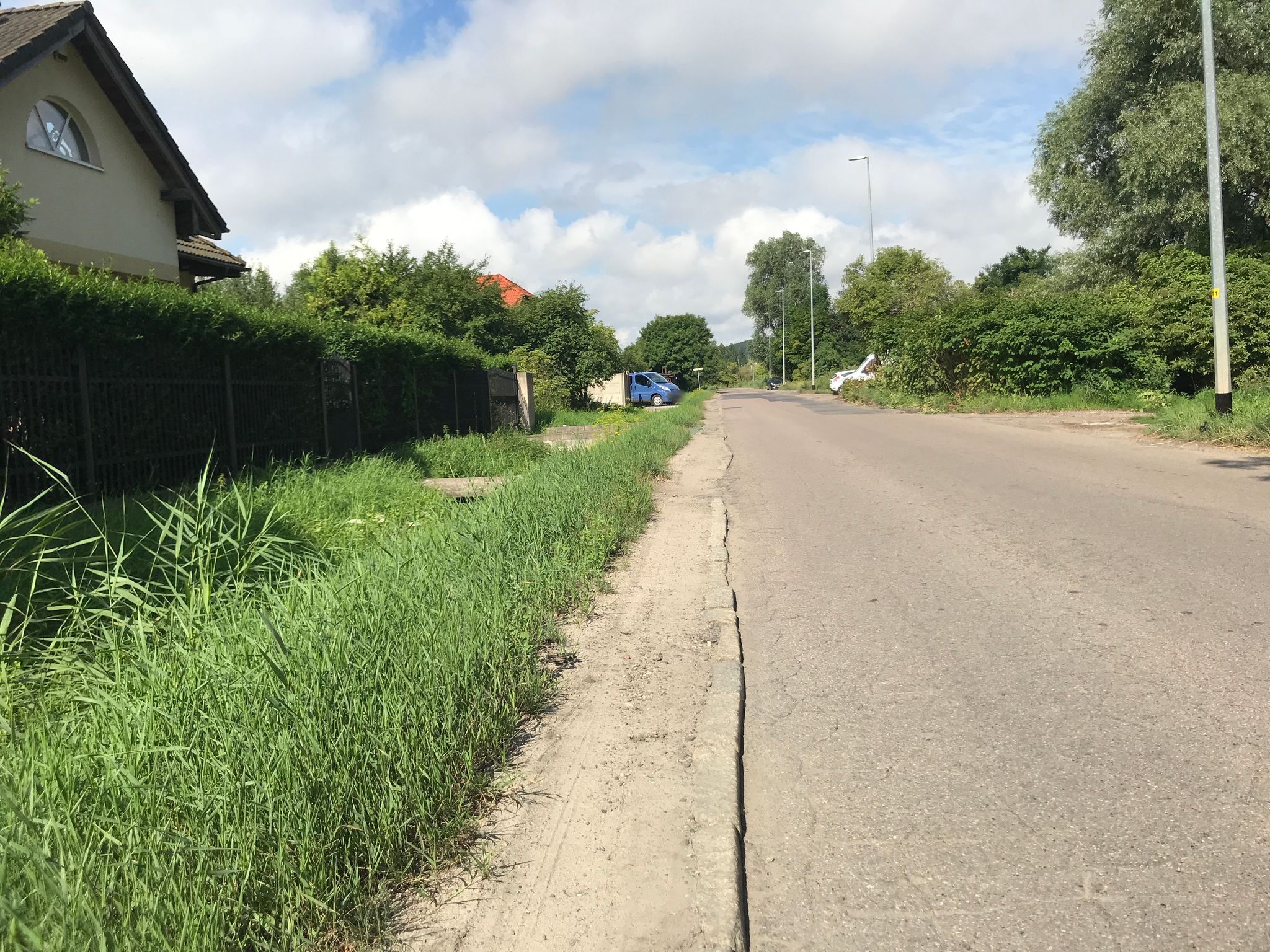Street view of Olszynka