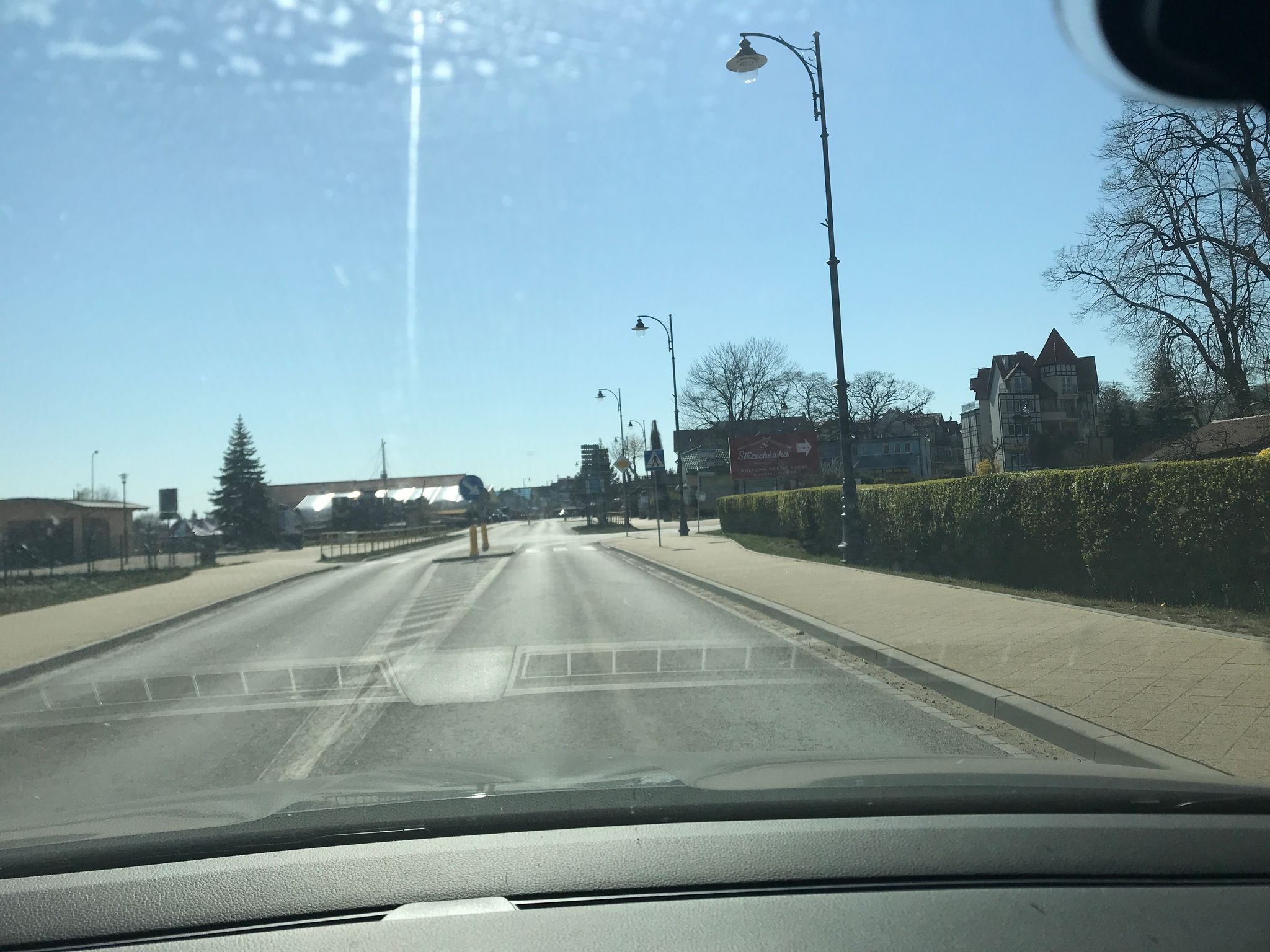 Street view of Krynica Morska