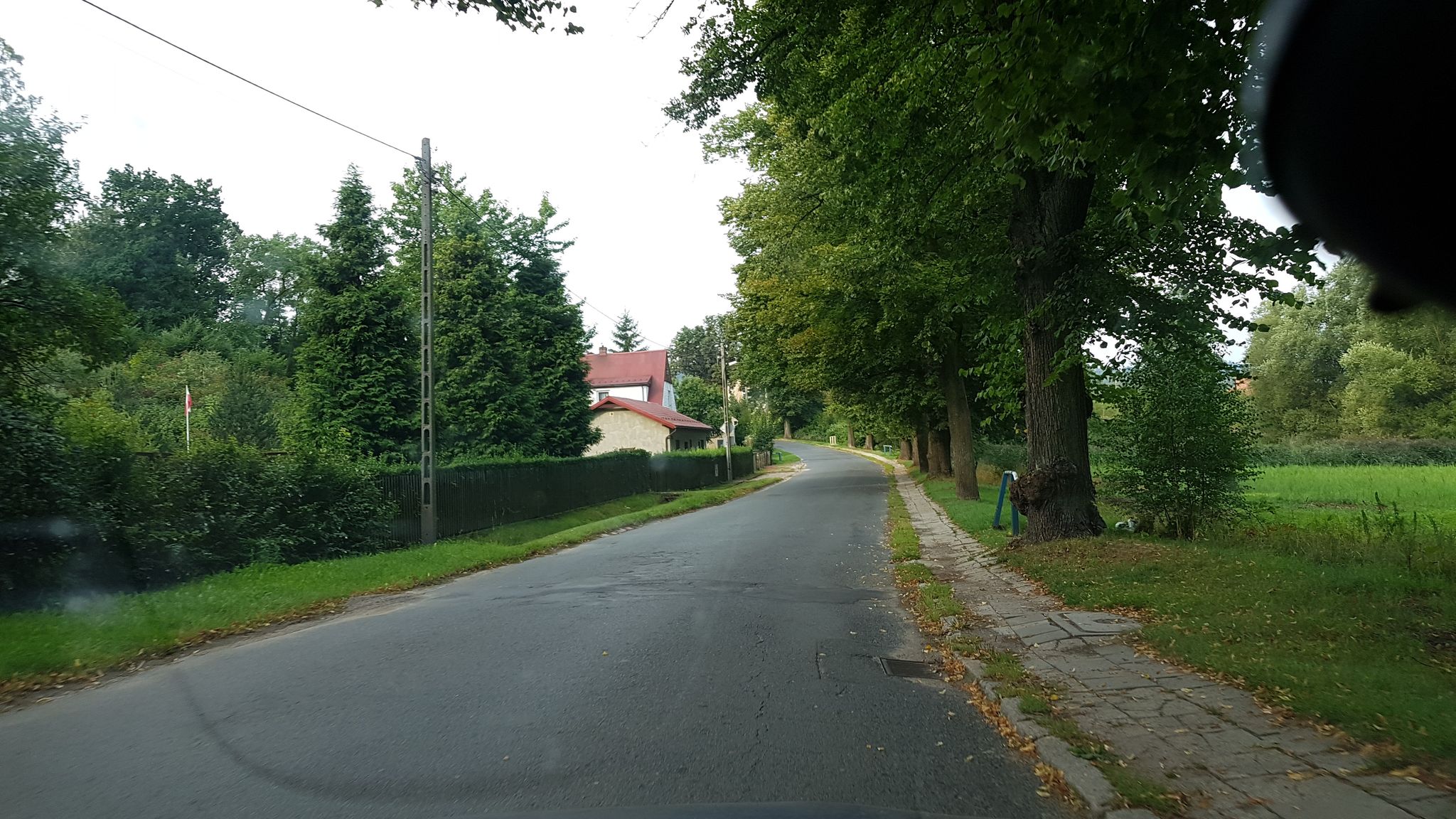 Street view of Janowice Wielkie
