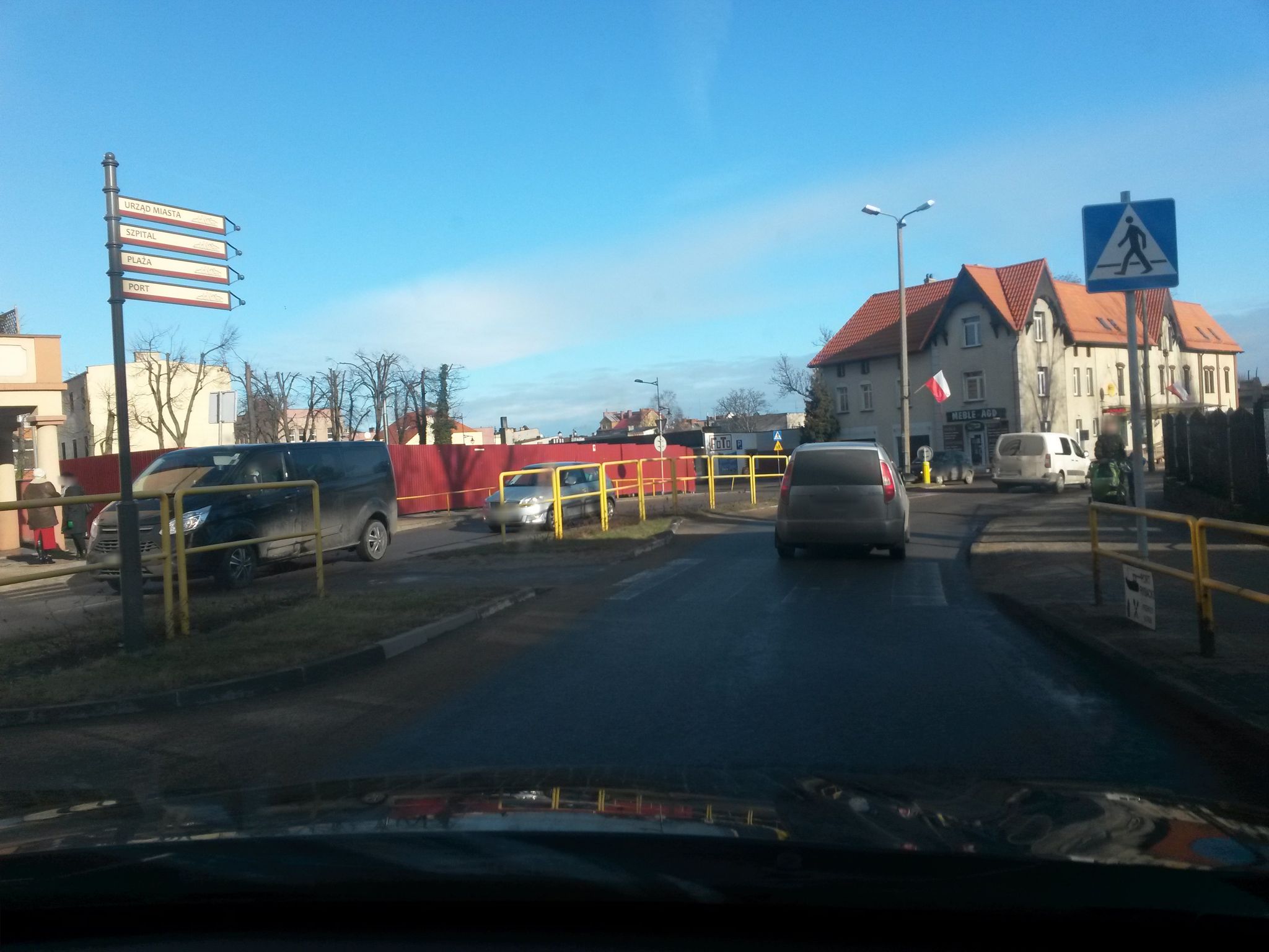 Street view of Puck