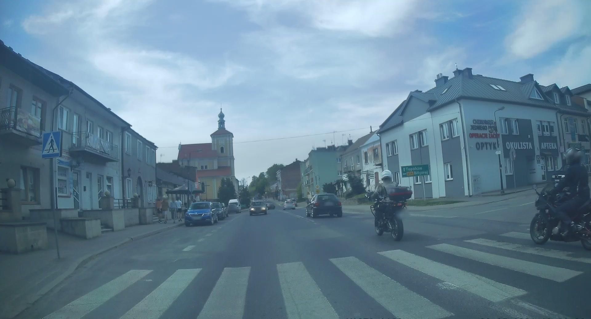 Street view of Szczebrzeszyn