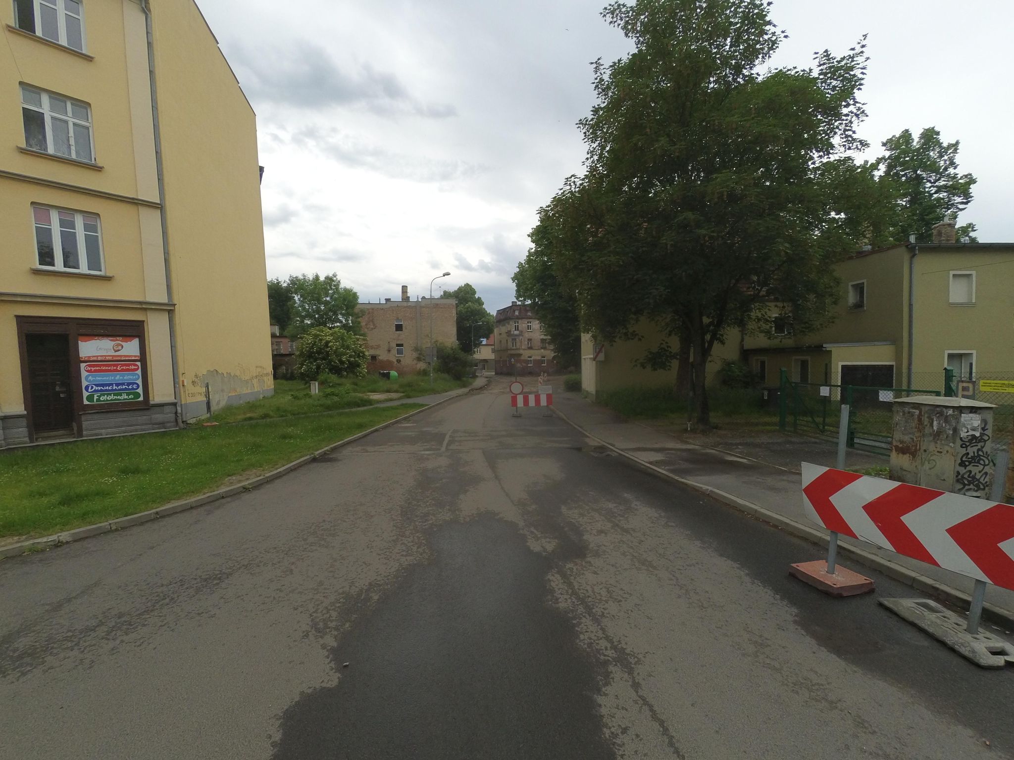 Street view of Jelenia Góra