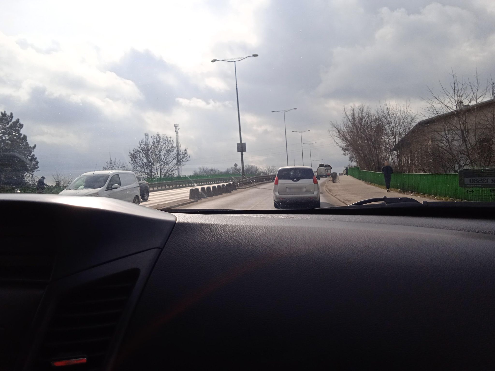 Street view of Grudziądz