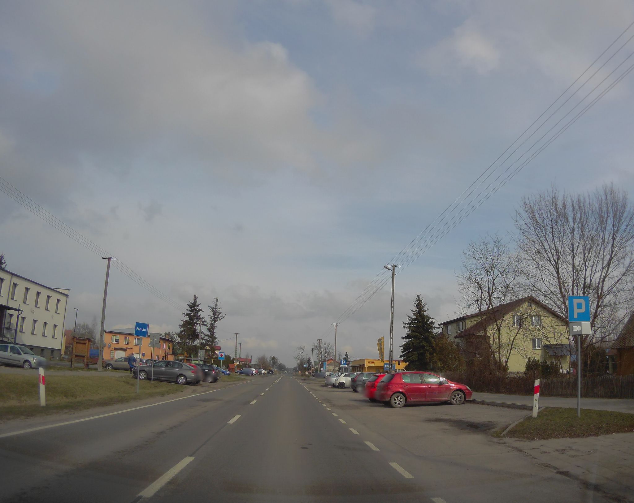Street view of Urszulin