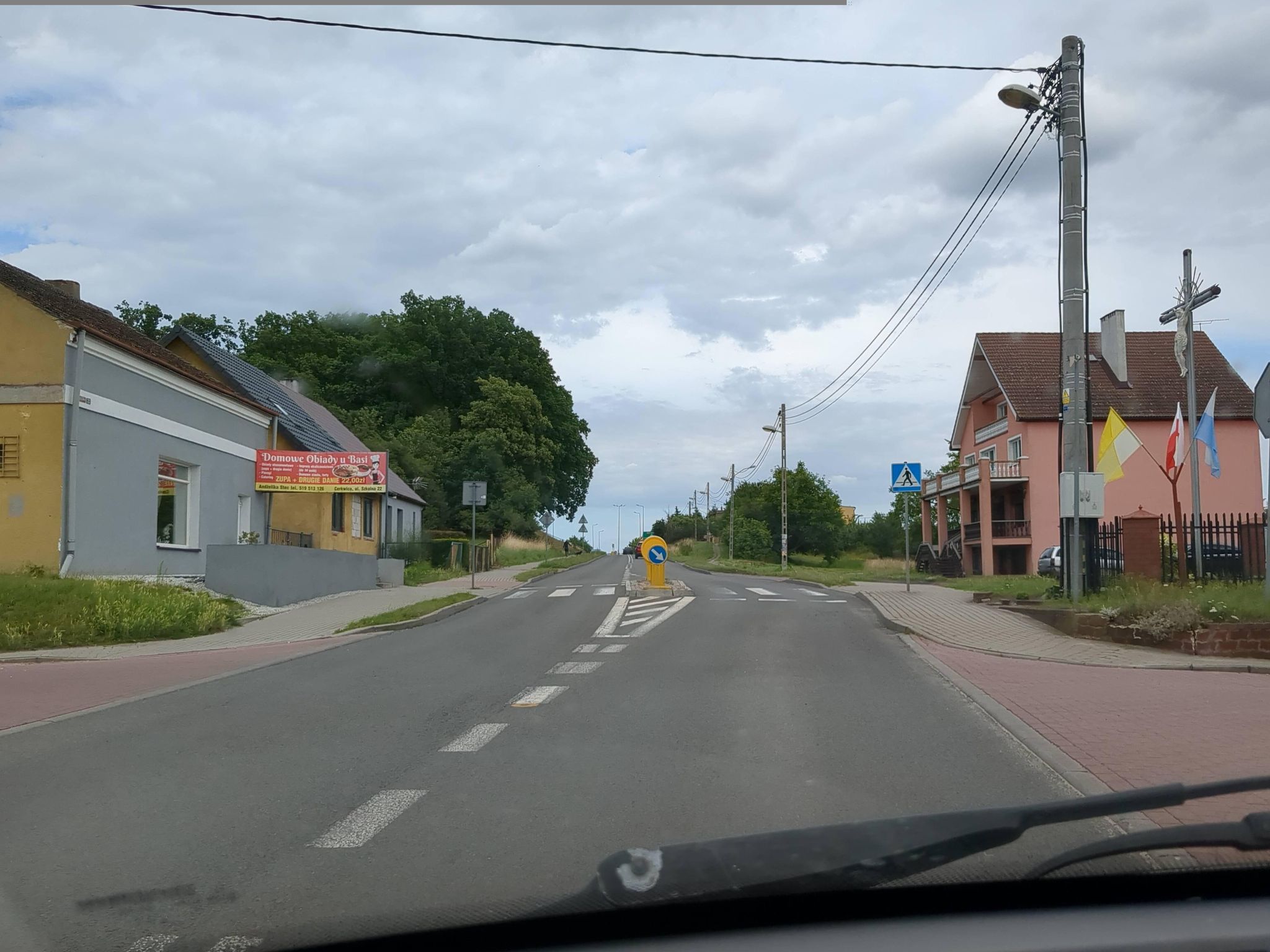 Street view of Cerkwica