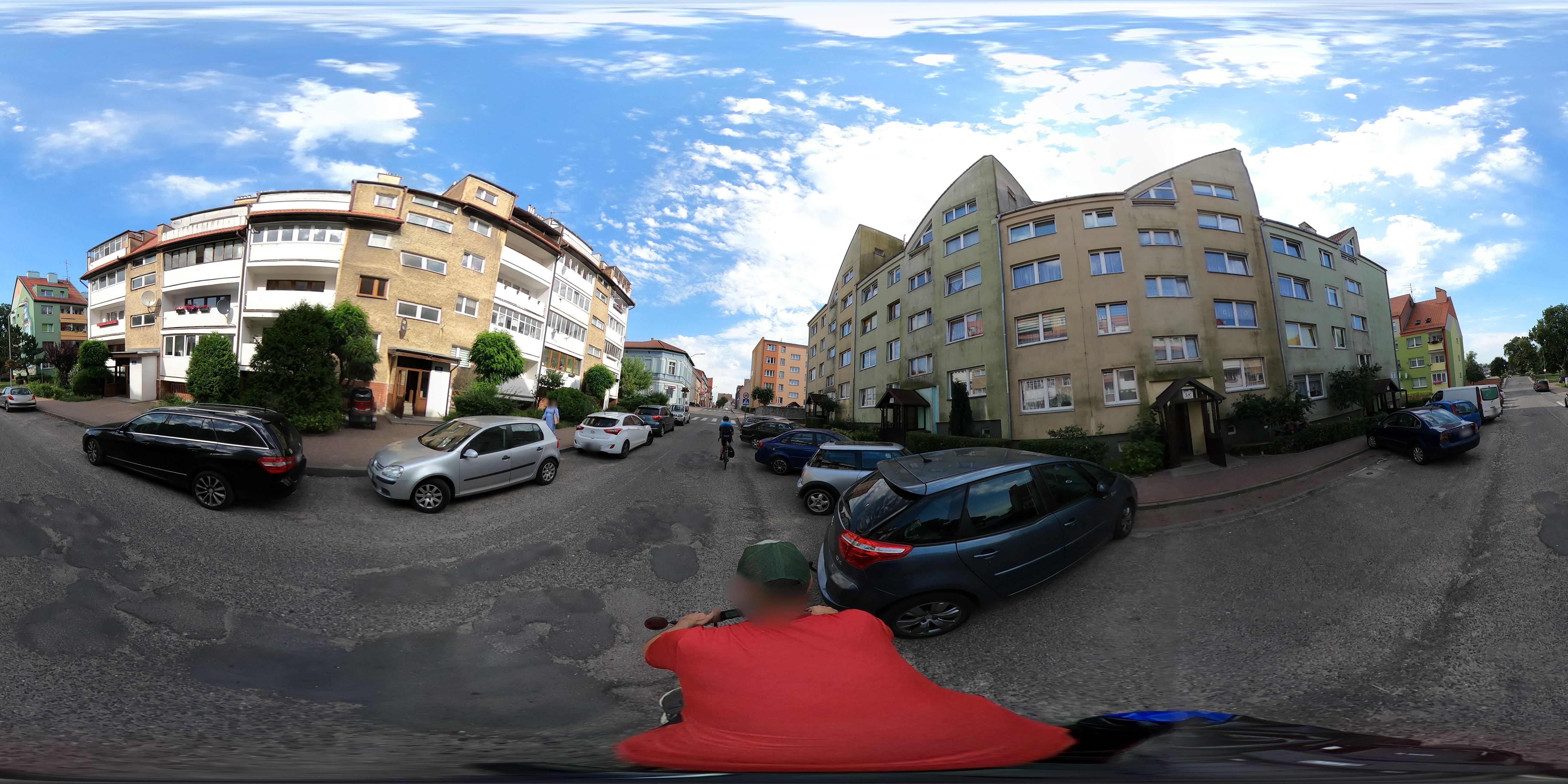 Street view of Trzebiatów