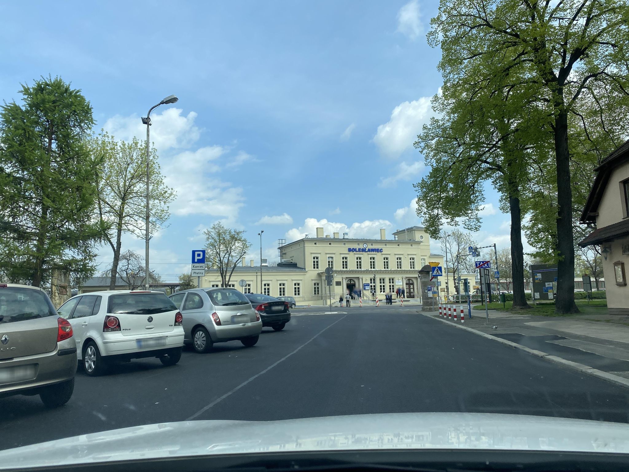 Street view of Bolesławiec