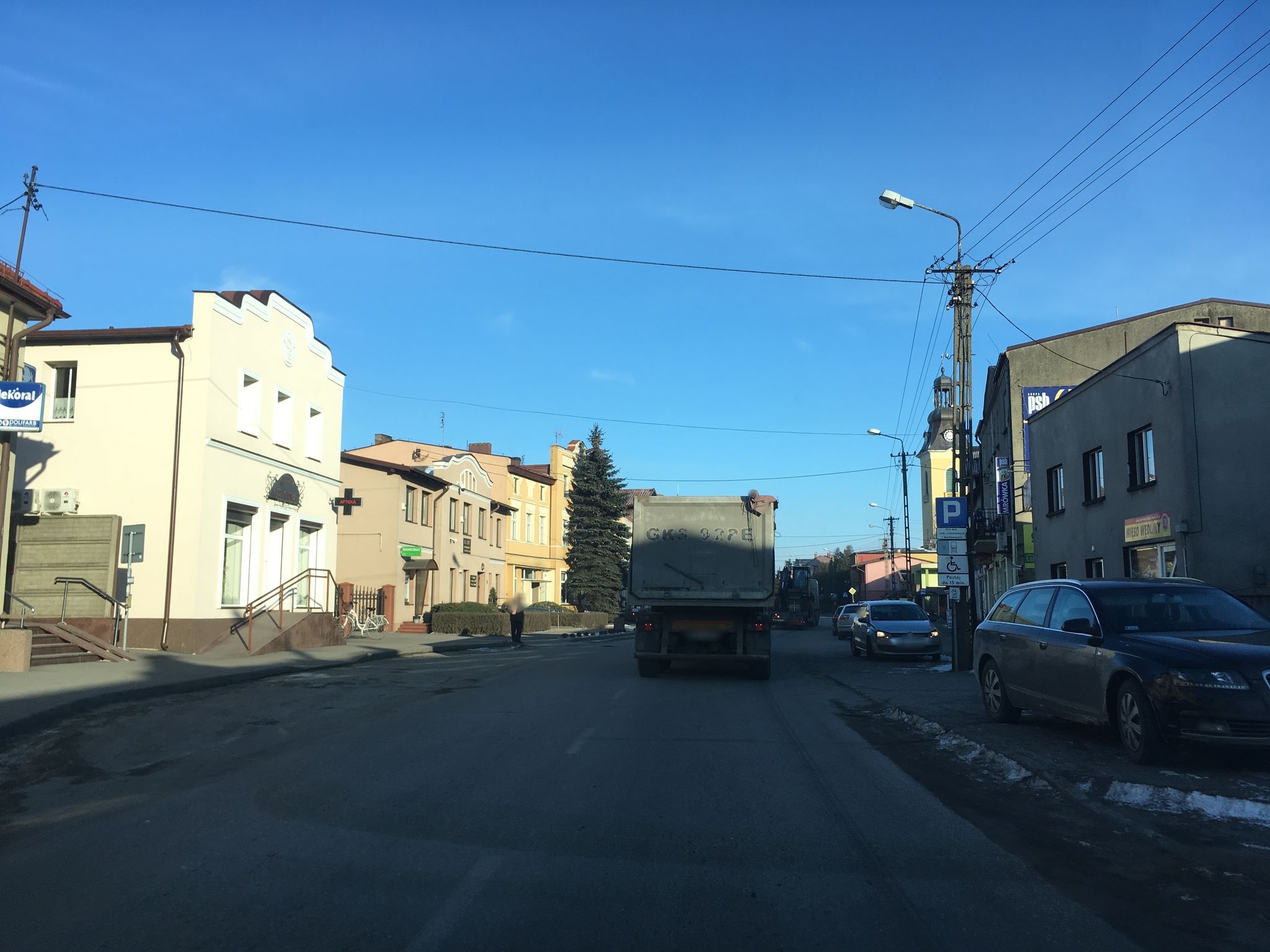 Street view of Lubichowo