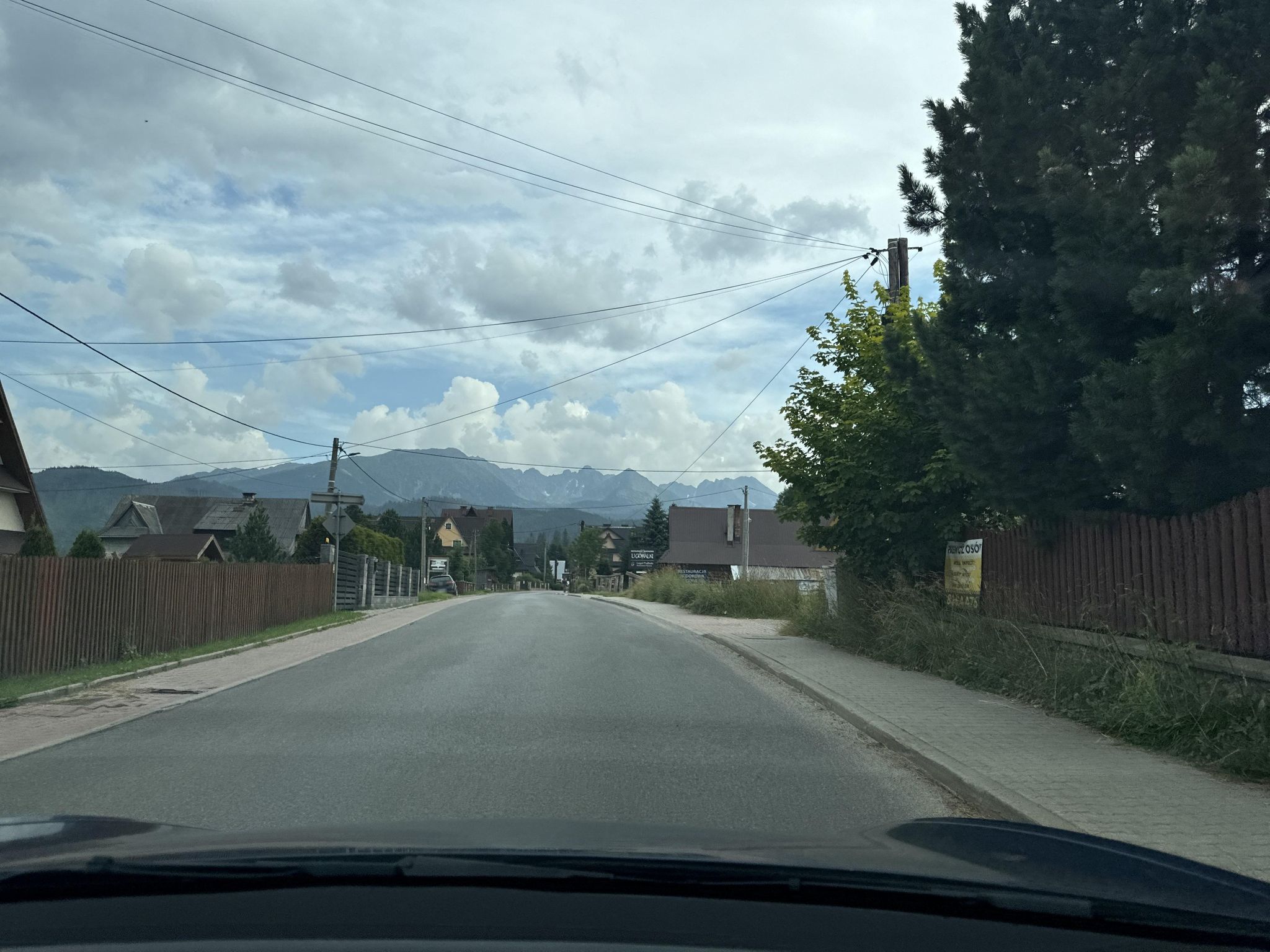 Street view of Murzasichle