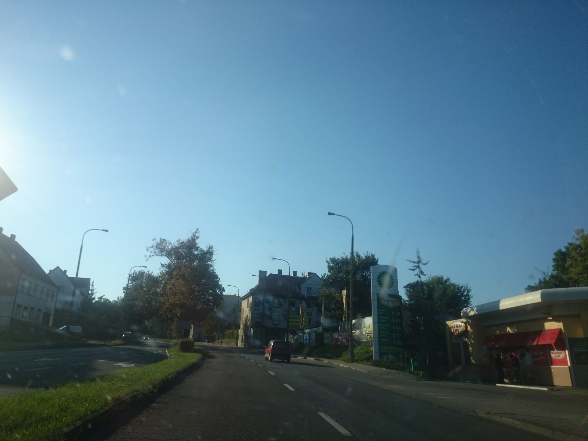 Street view of Gorzów Wielkopolski