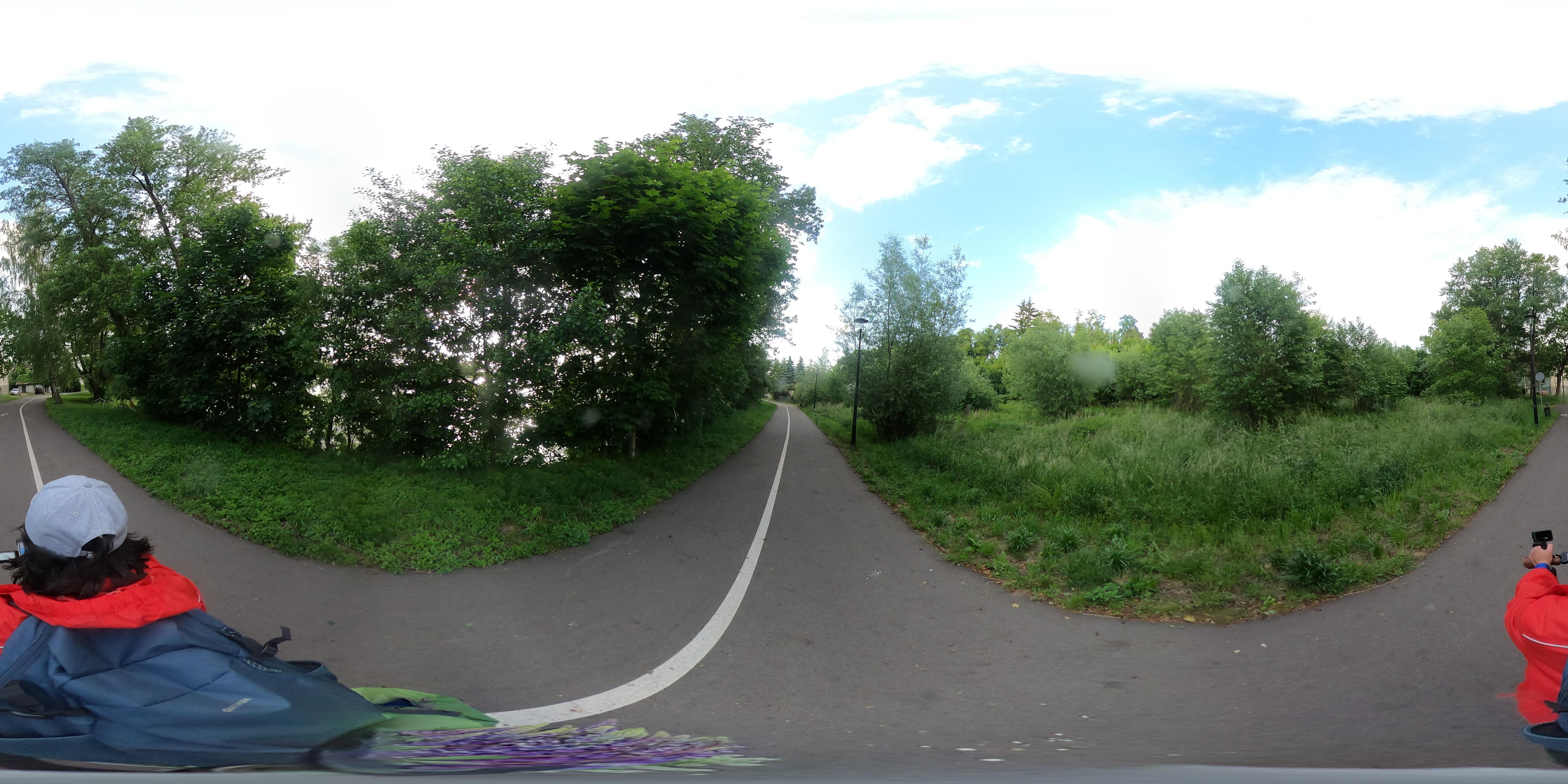 Street view of Czaplinek