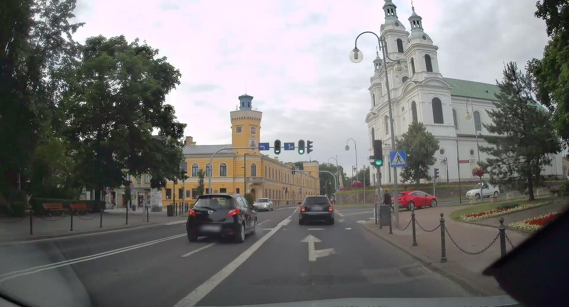 Street view of Radomsko