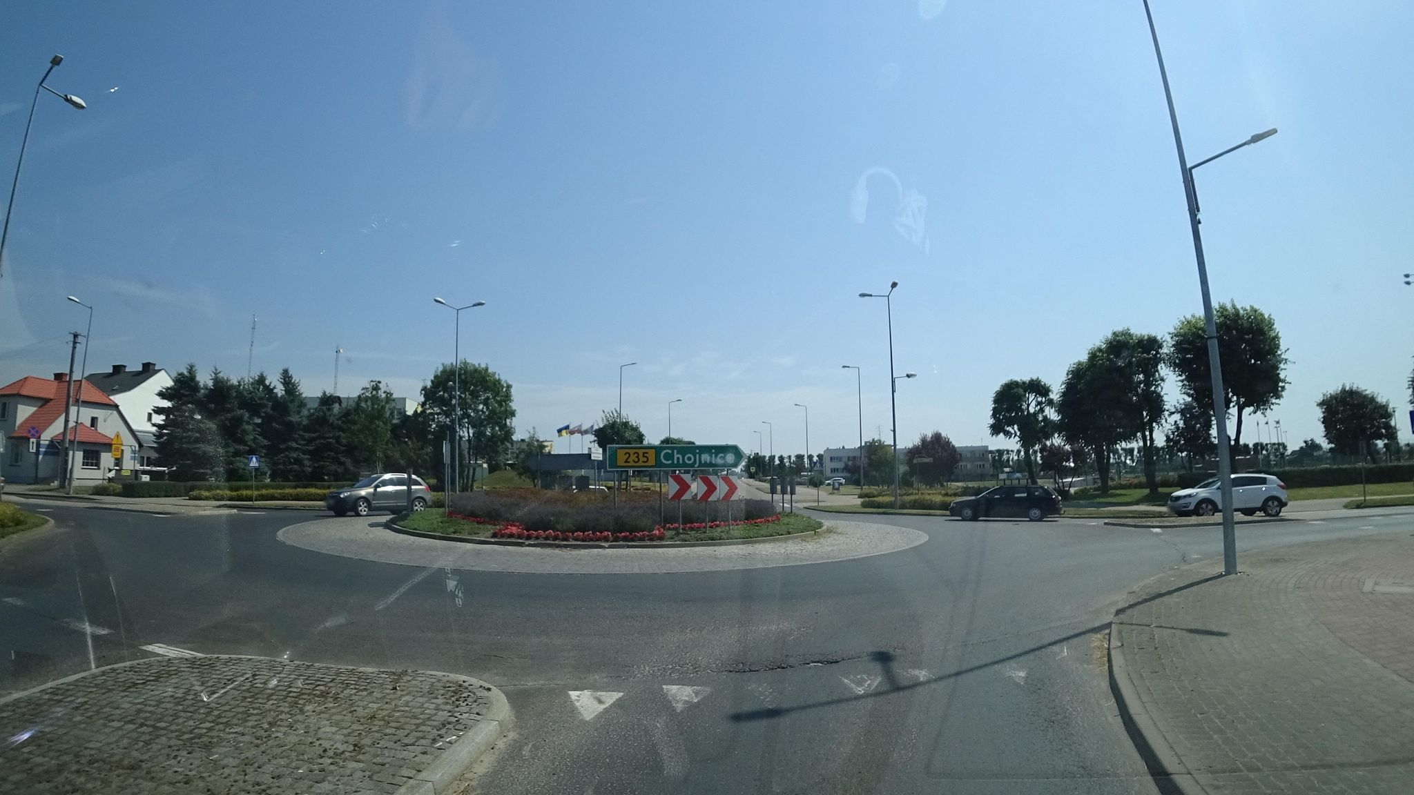 Street view of Brusy