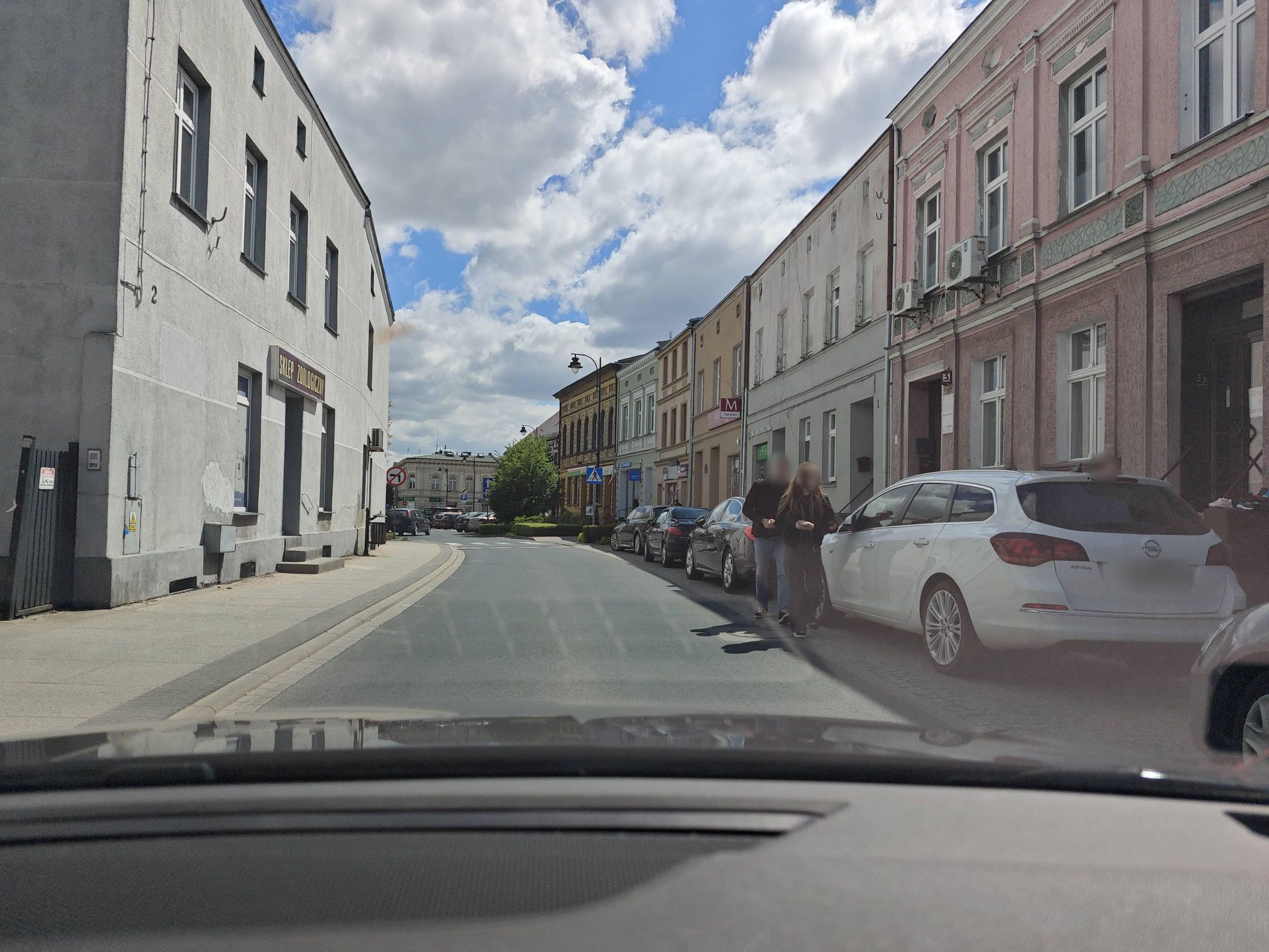 Street view of Pobiedziska