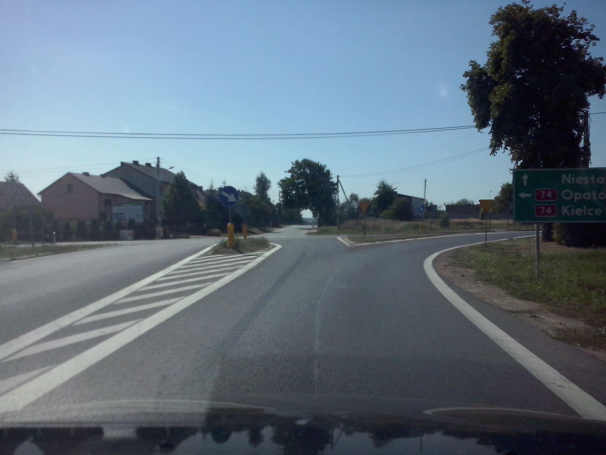Street view of Wola Jachowa