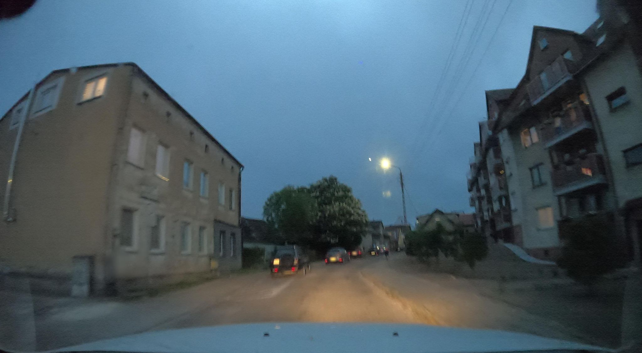 Street view of Kamień Pomorski