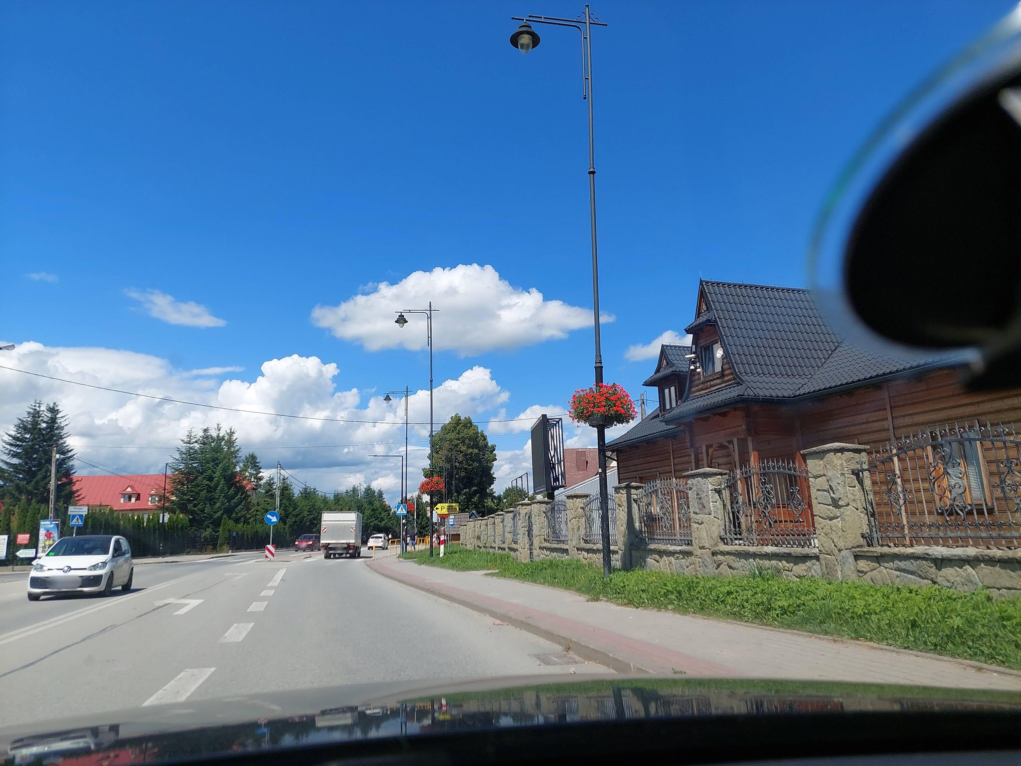 Street view of Białka Tatrzańska
