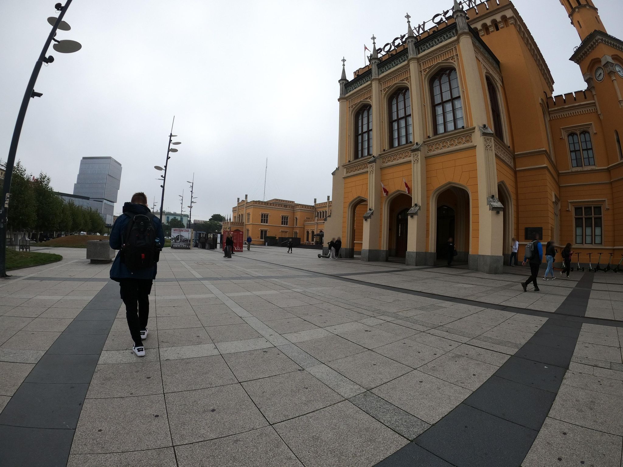 Street view of Przedmieście Świdnickie
